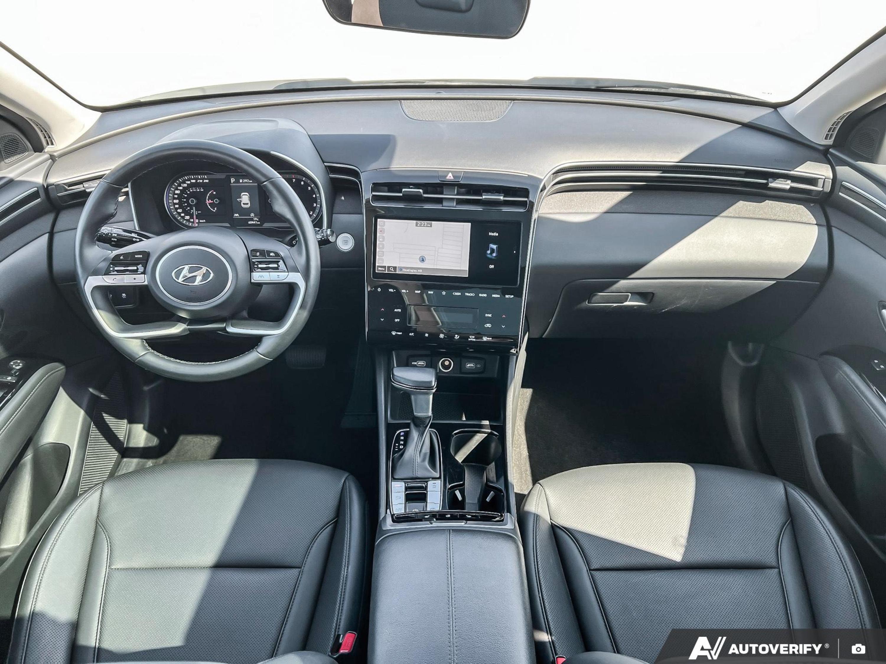 used 2024 Hyundai Tucson car, priced at $31,992