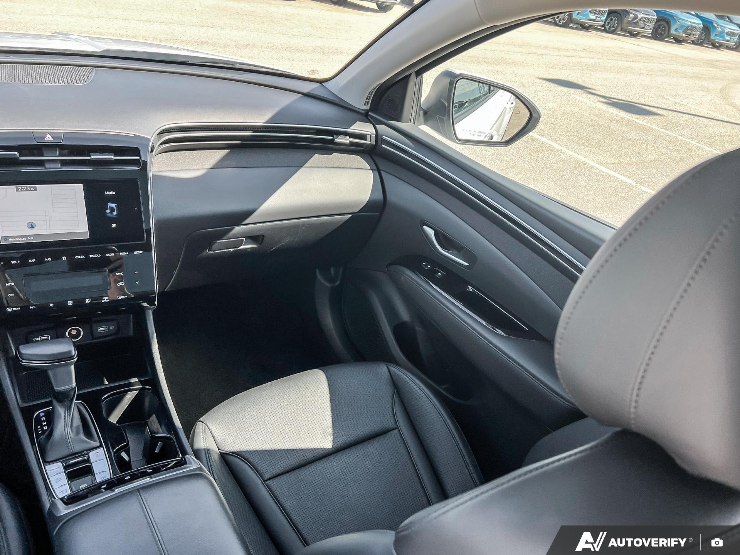 used 2024 Hyundai Tucson car, priced at $31,992