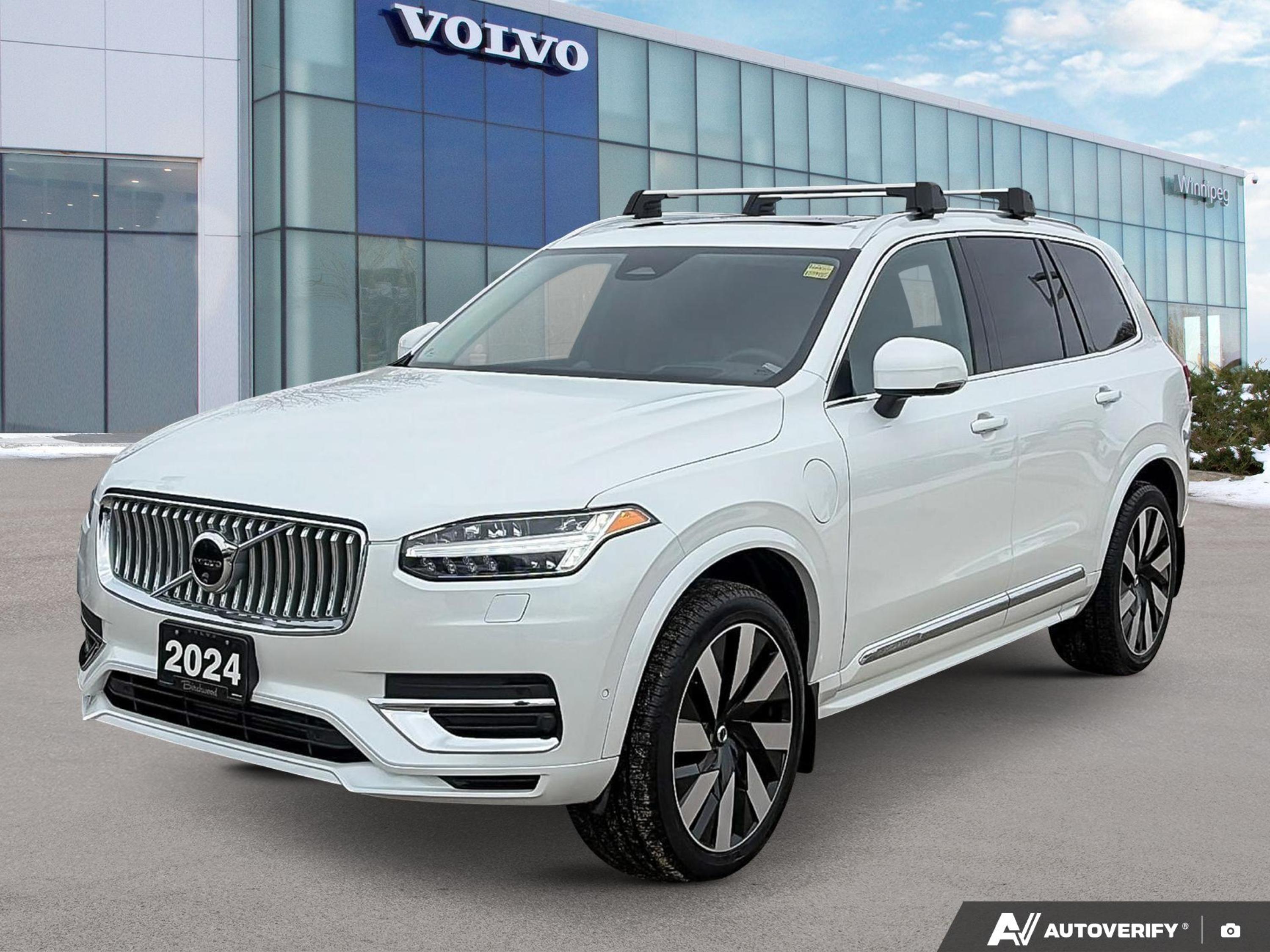 2024 Volvo XC90 Recharge T8 Ultimate Bright Theme 7-Passenger eAWD