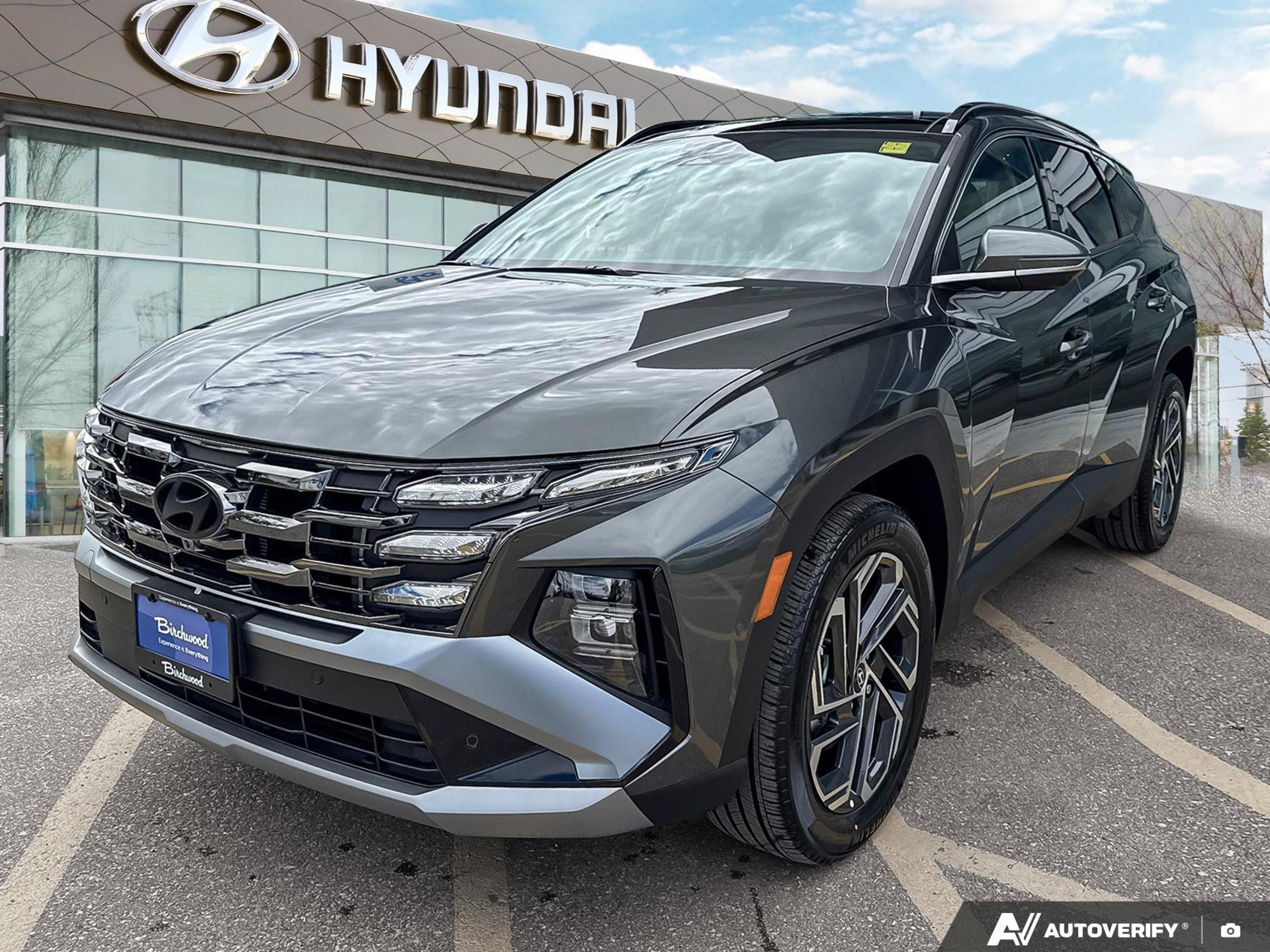 new 2026 Hyundai Tucson Hybrid car, priced at $50,888
