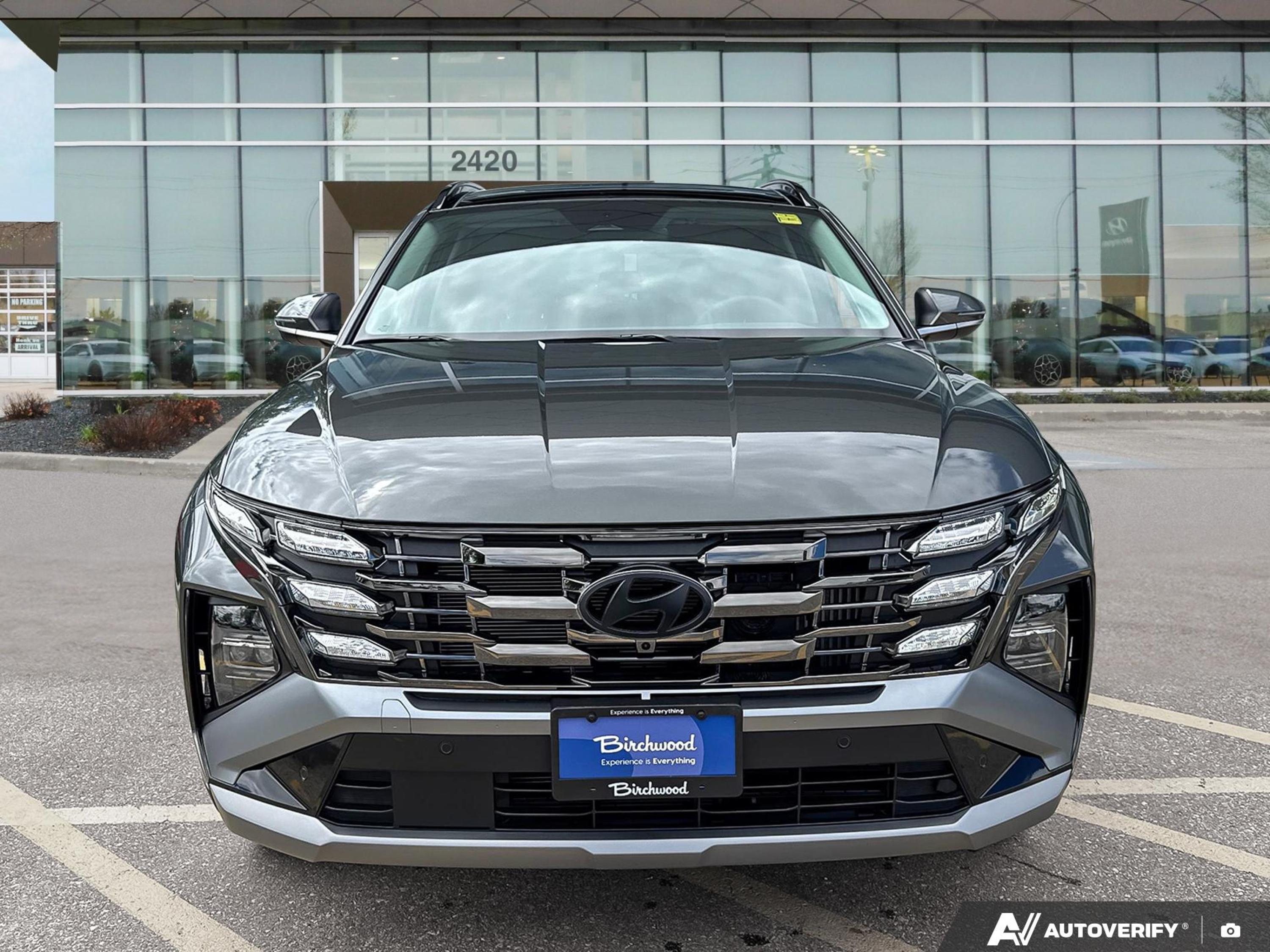 new 2026 Hyundai Tucson Hybrid car, priced at $50,888