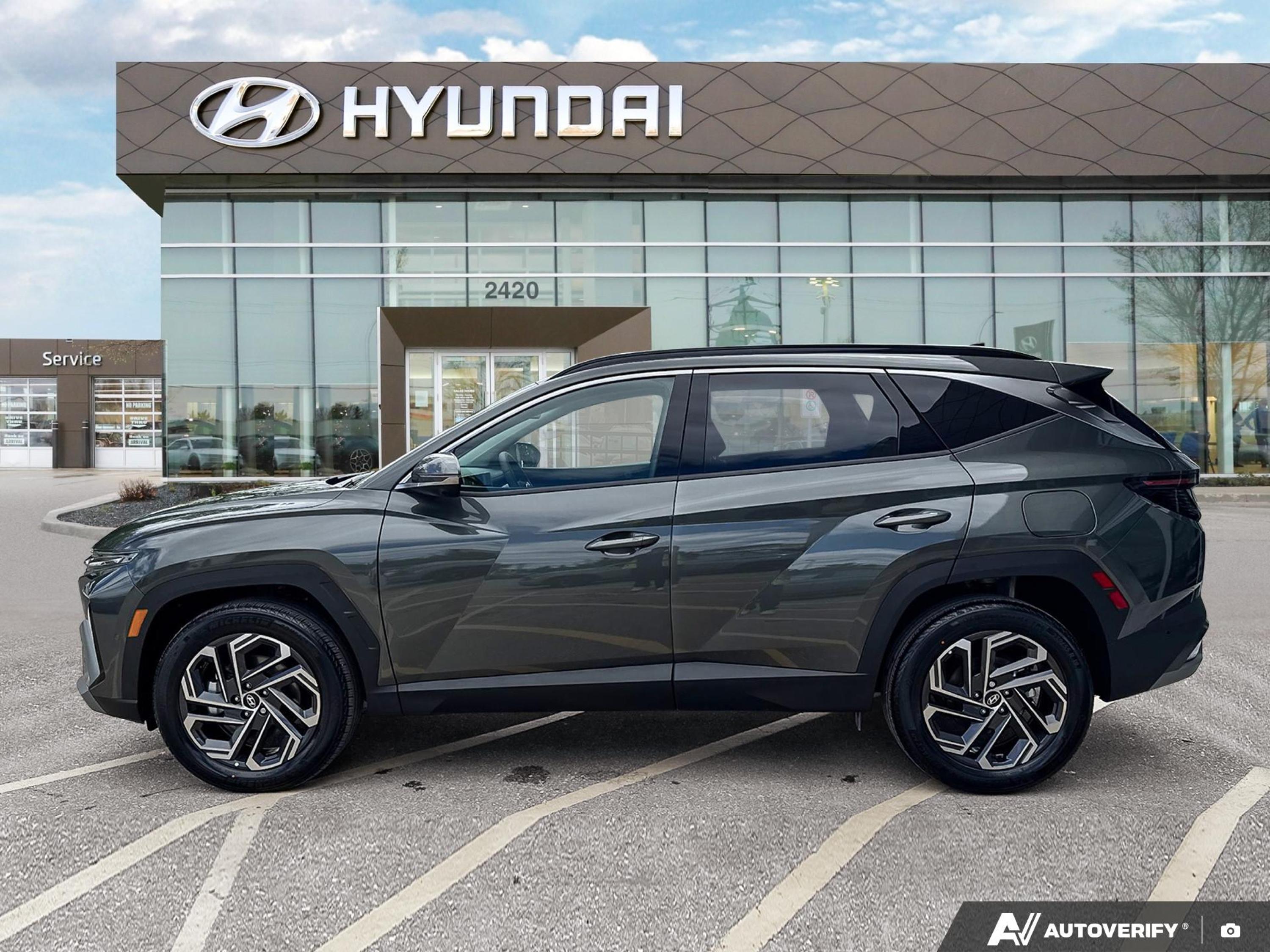 new 2026 Hyundai Tucson Hybrid car, priced at $50,888