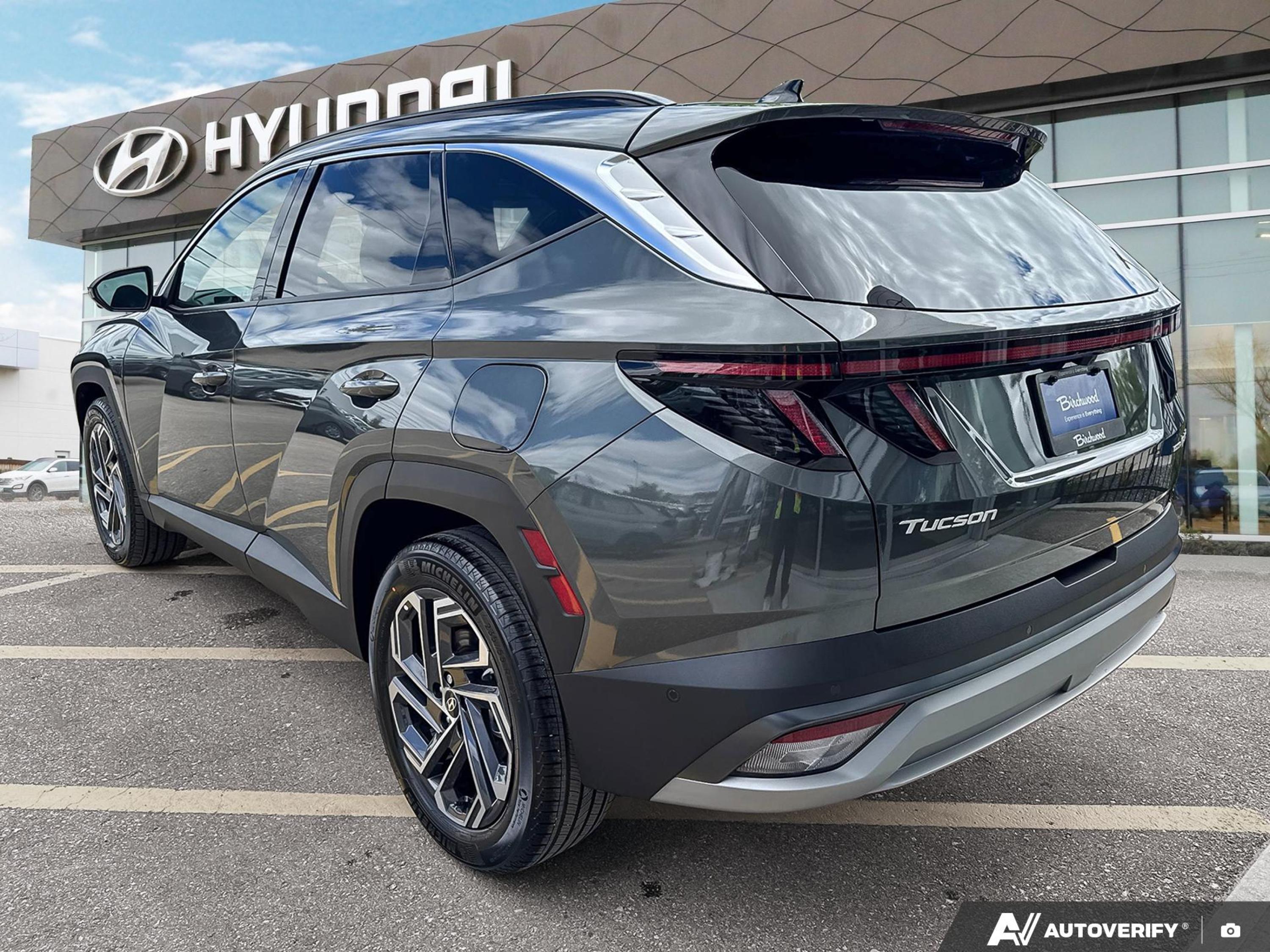 new 2026 Hyundai Tucson Hybrid car, priced at $50,888