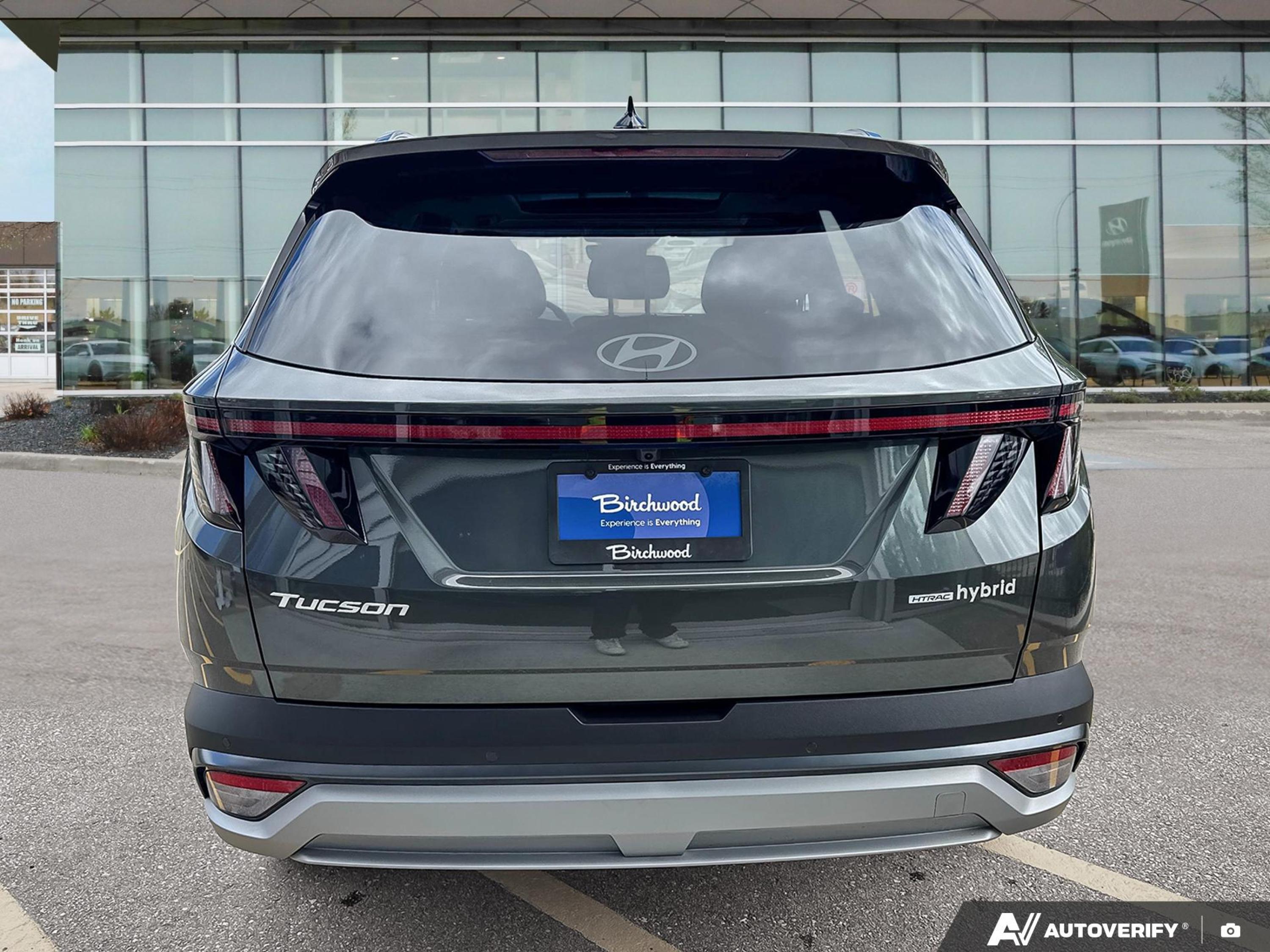new 2026 Hyundai Tucson Hybrid car, priced at $50,888