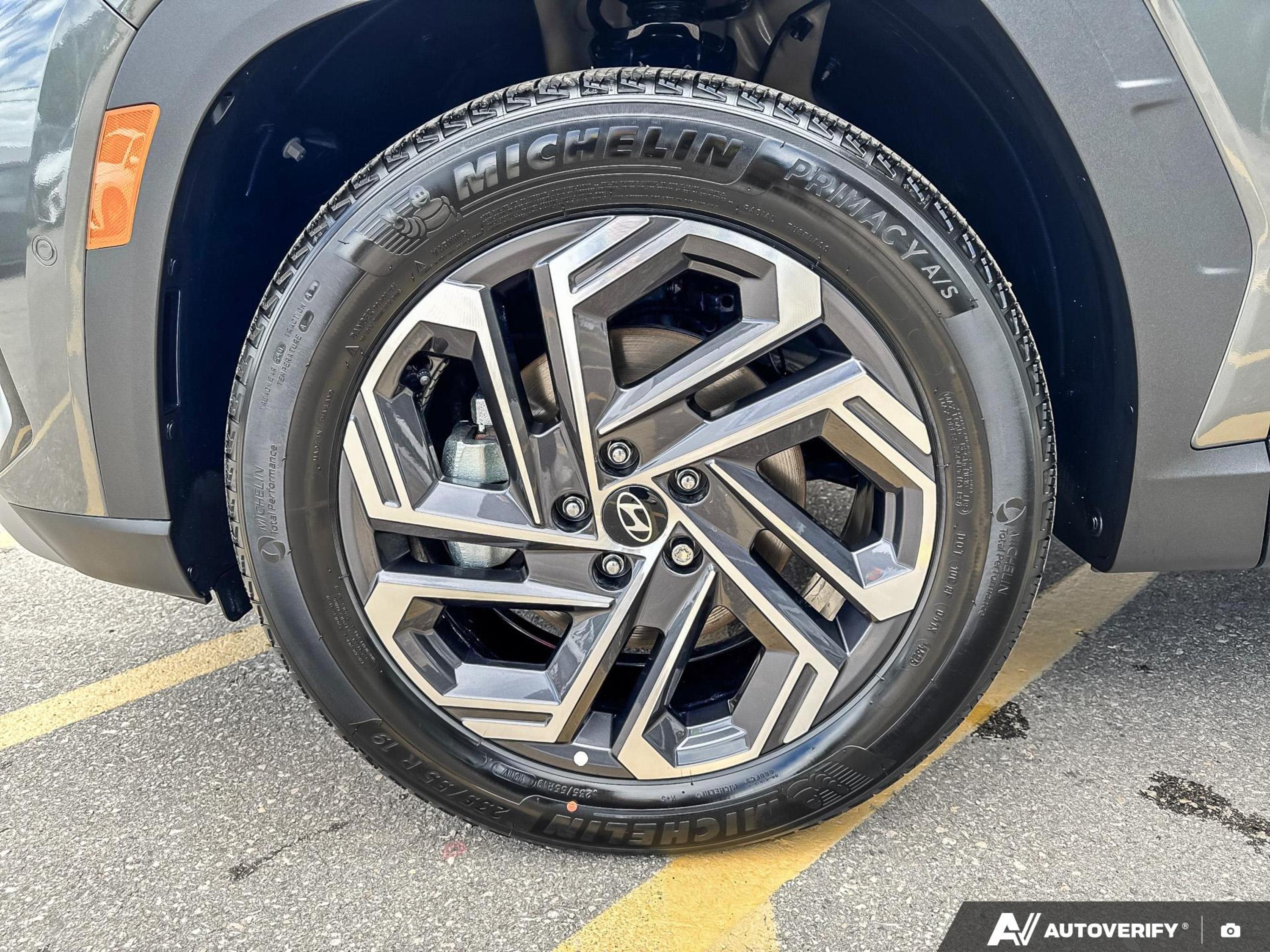 new 2026 Hyundai Tucson Hybrid car, priced at $50,888
