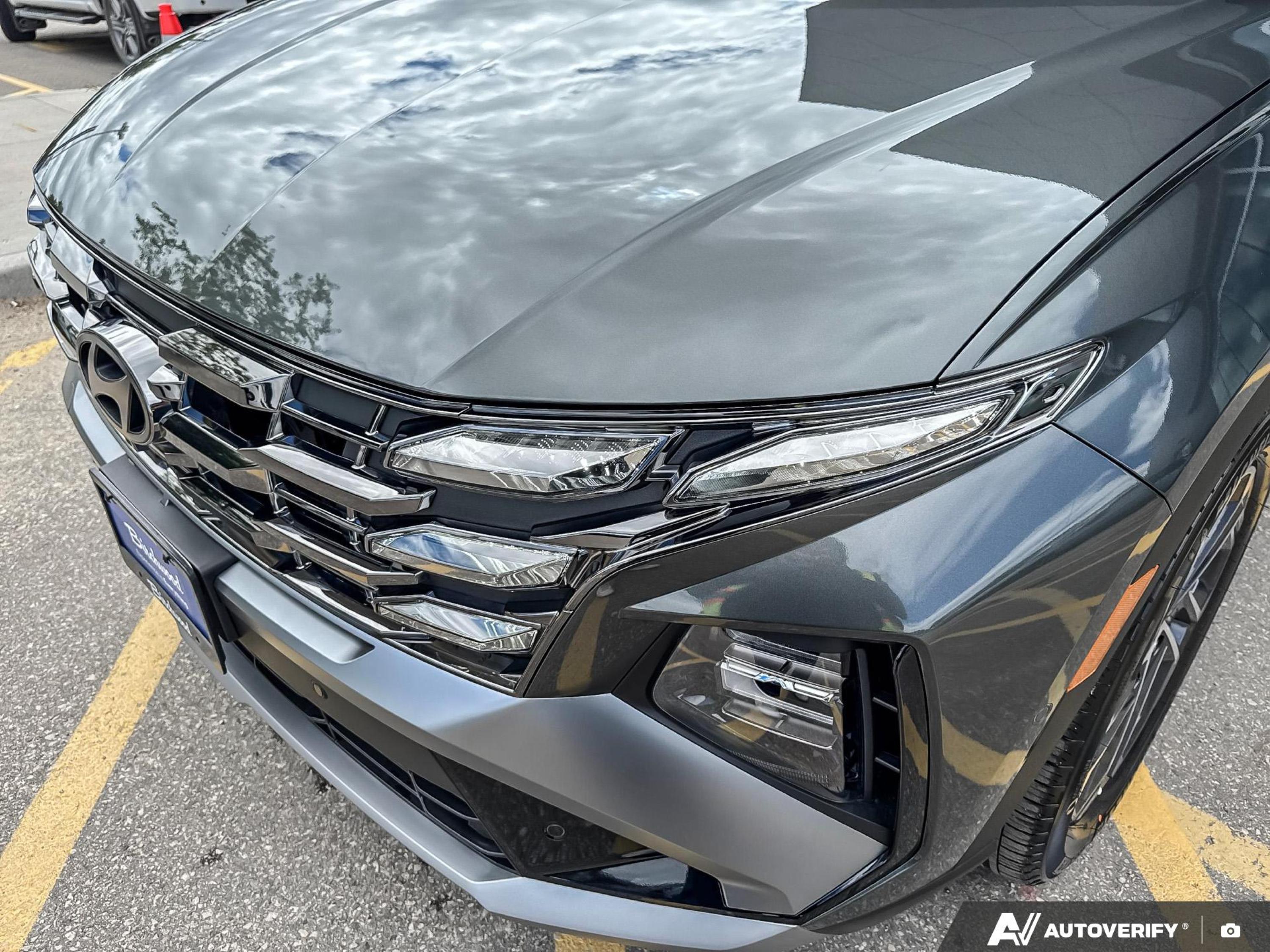 new 2026 Hyundai Tucson Hybrid car, priced at $50,888