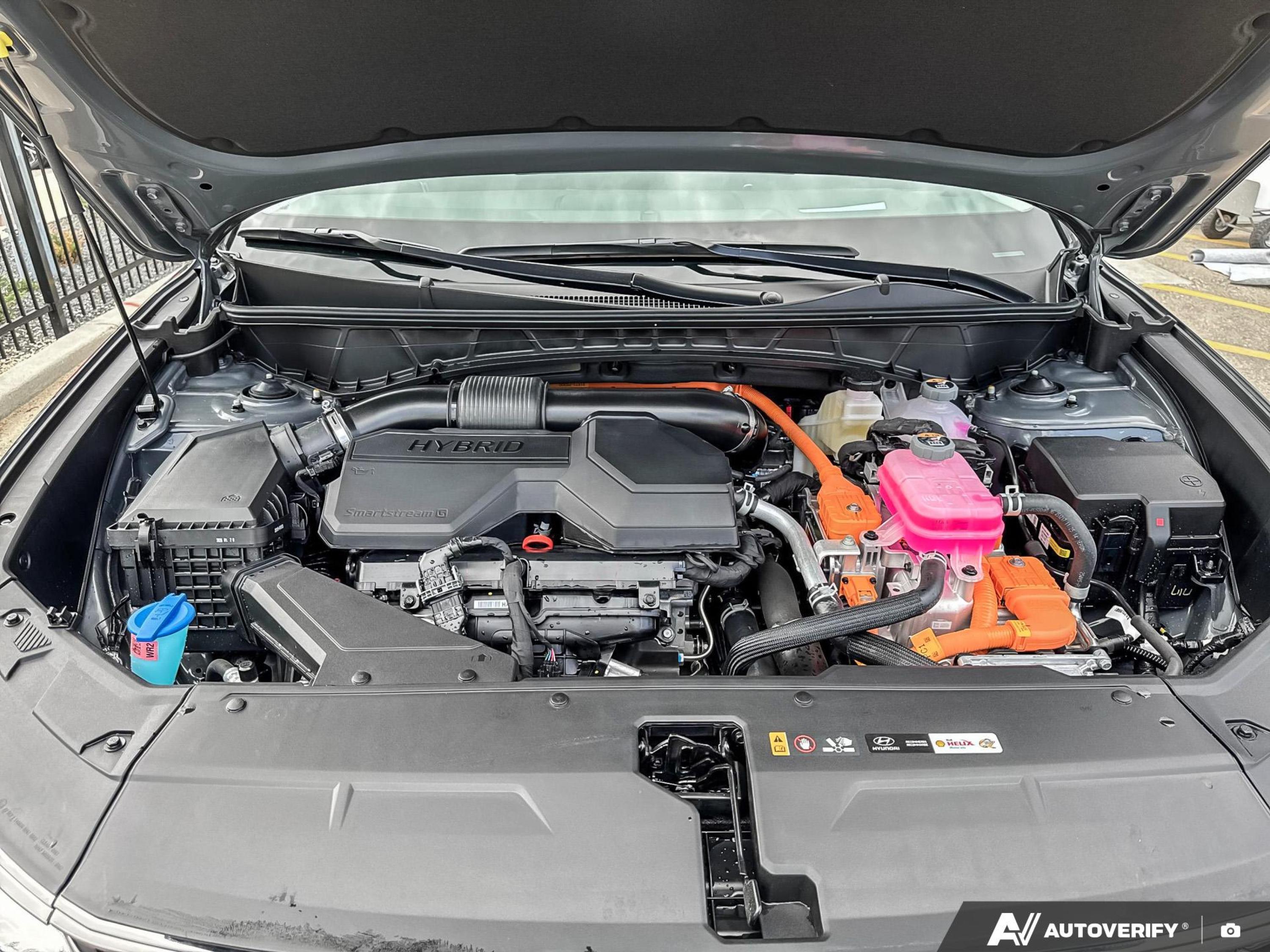 new 2026 Hyundai Tucson Hybrid car, priced at $50,888