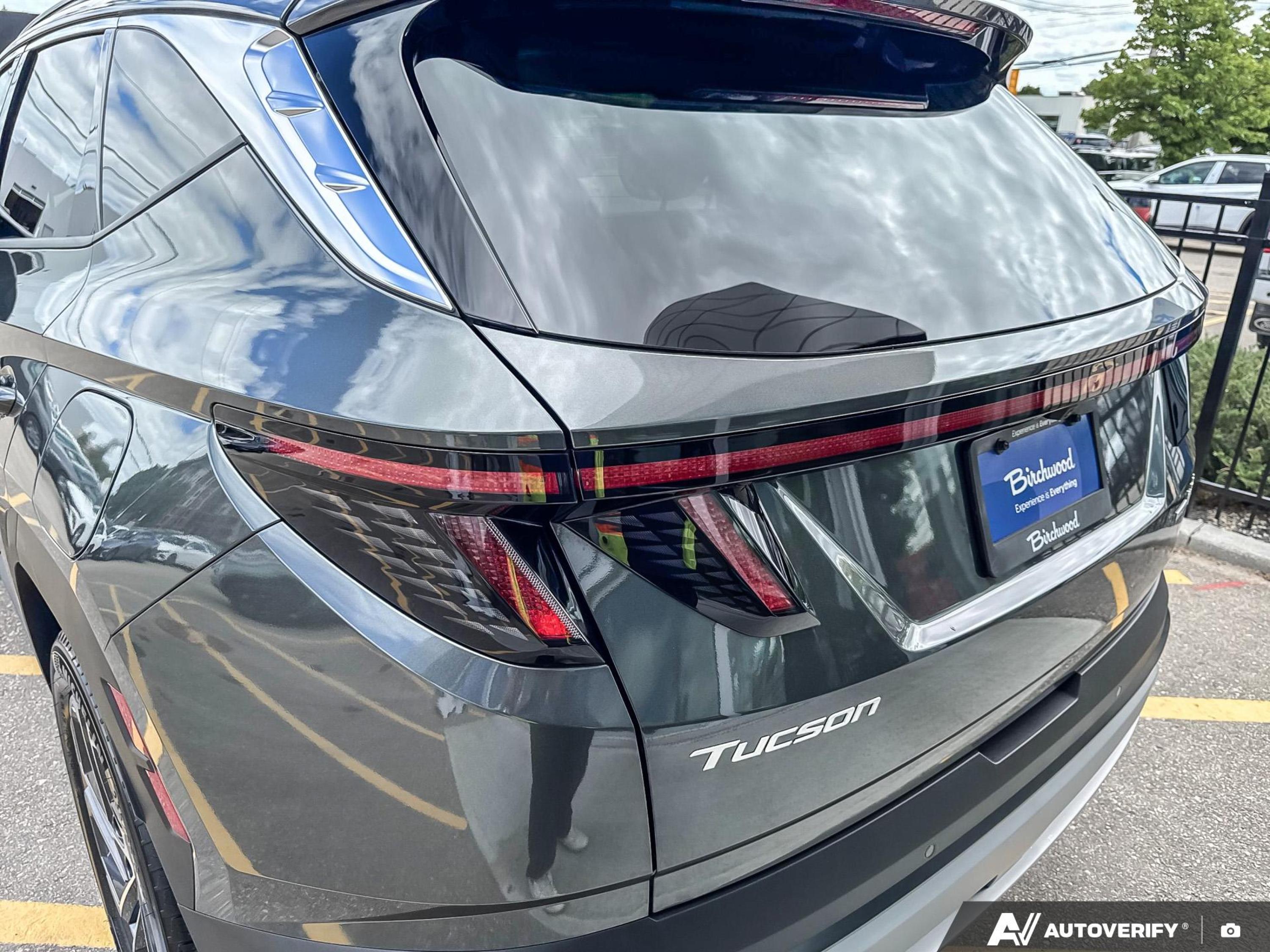 new 2026 Hyundai Tucson Hybrid car, priced at $50,888