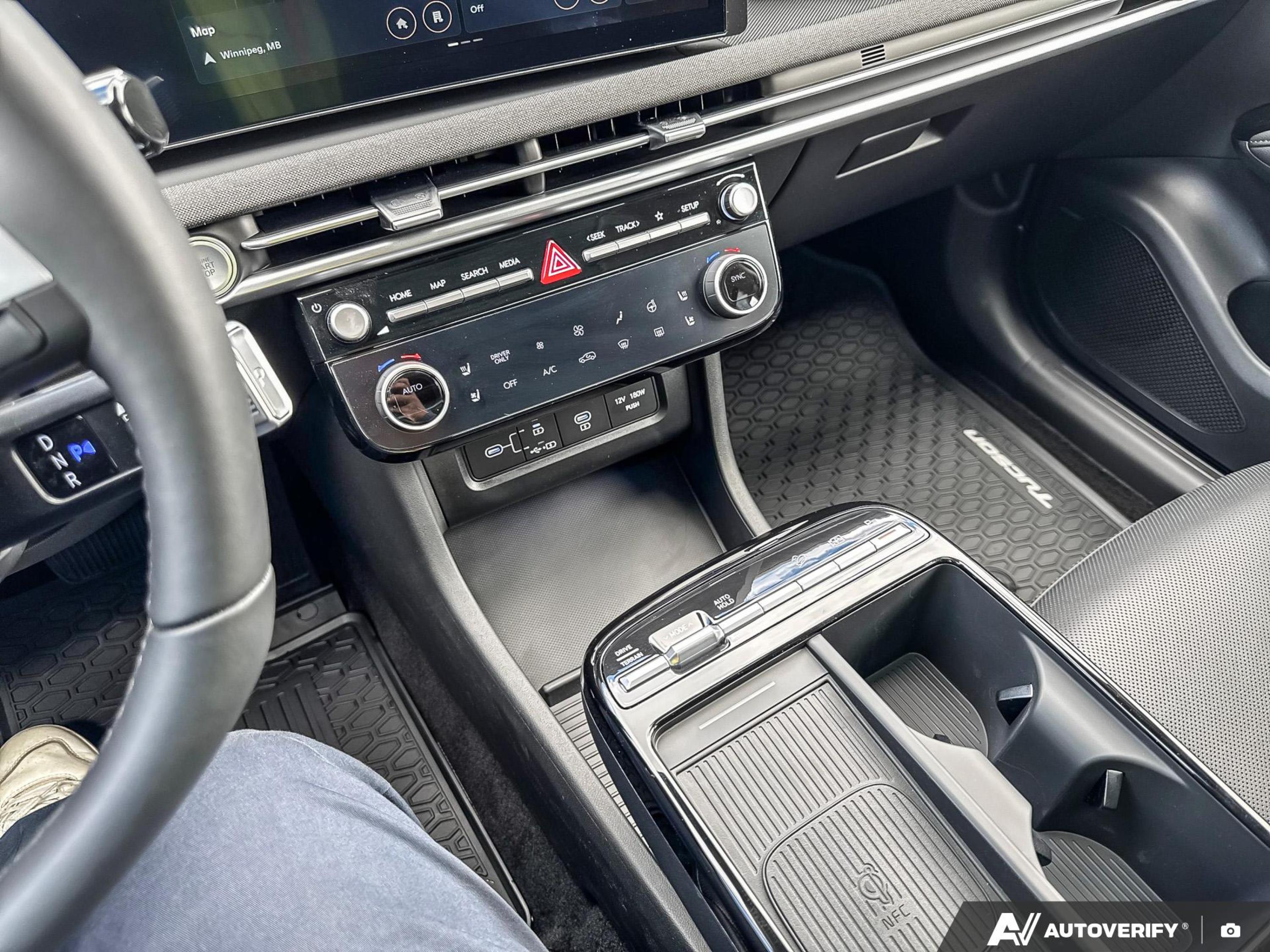 new 2026 Hyundai Tucson Hybrid car, priced at $50,888