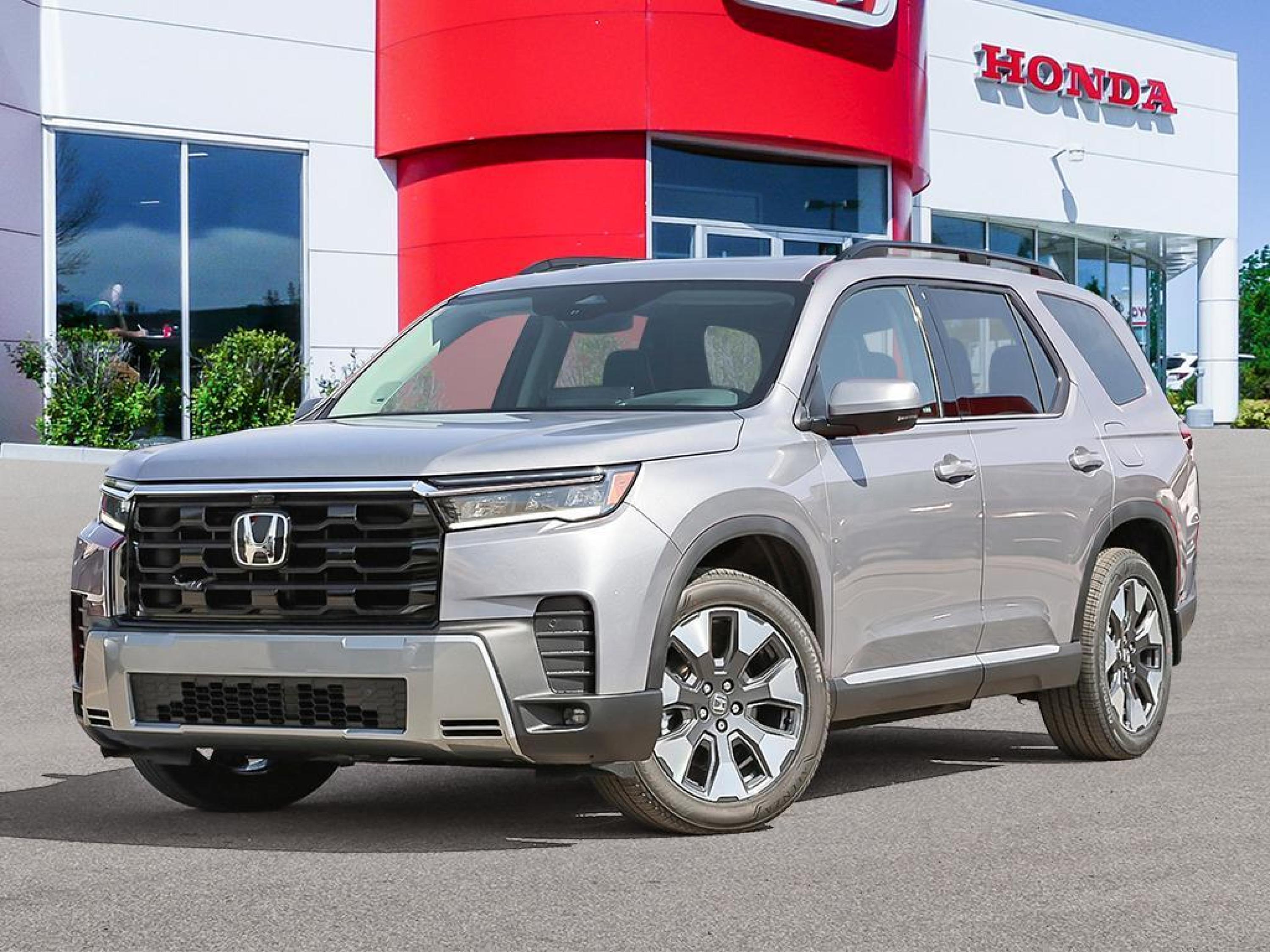 Silver 2026 Honda Pilot SUV / Crossover All-Wheel Drive Automatic