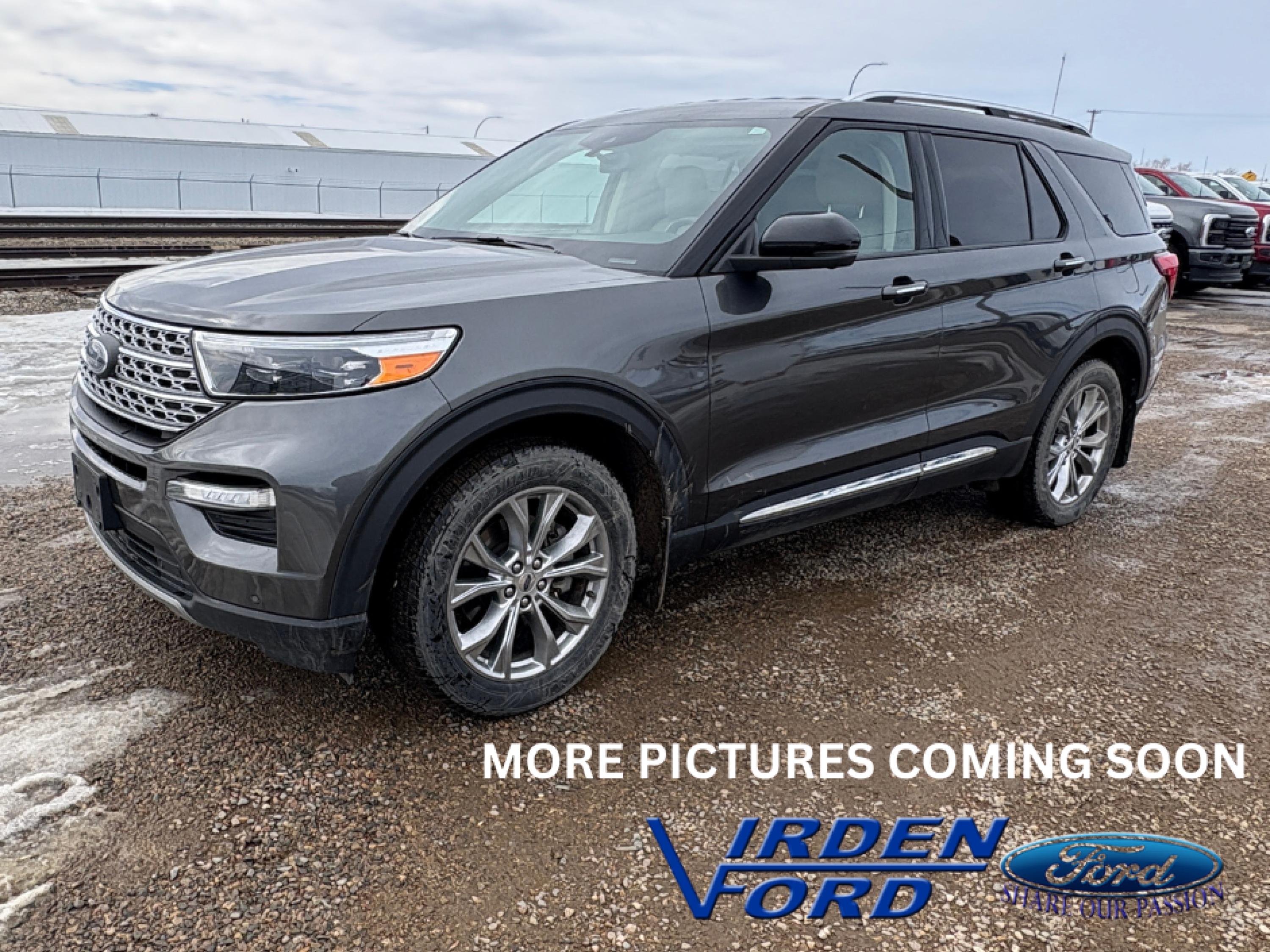 2020 Ford Explorer Limited AWD
