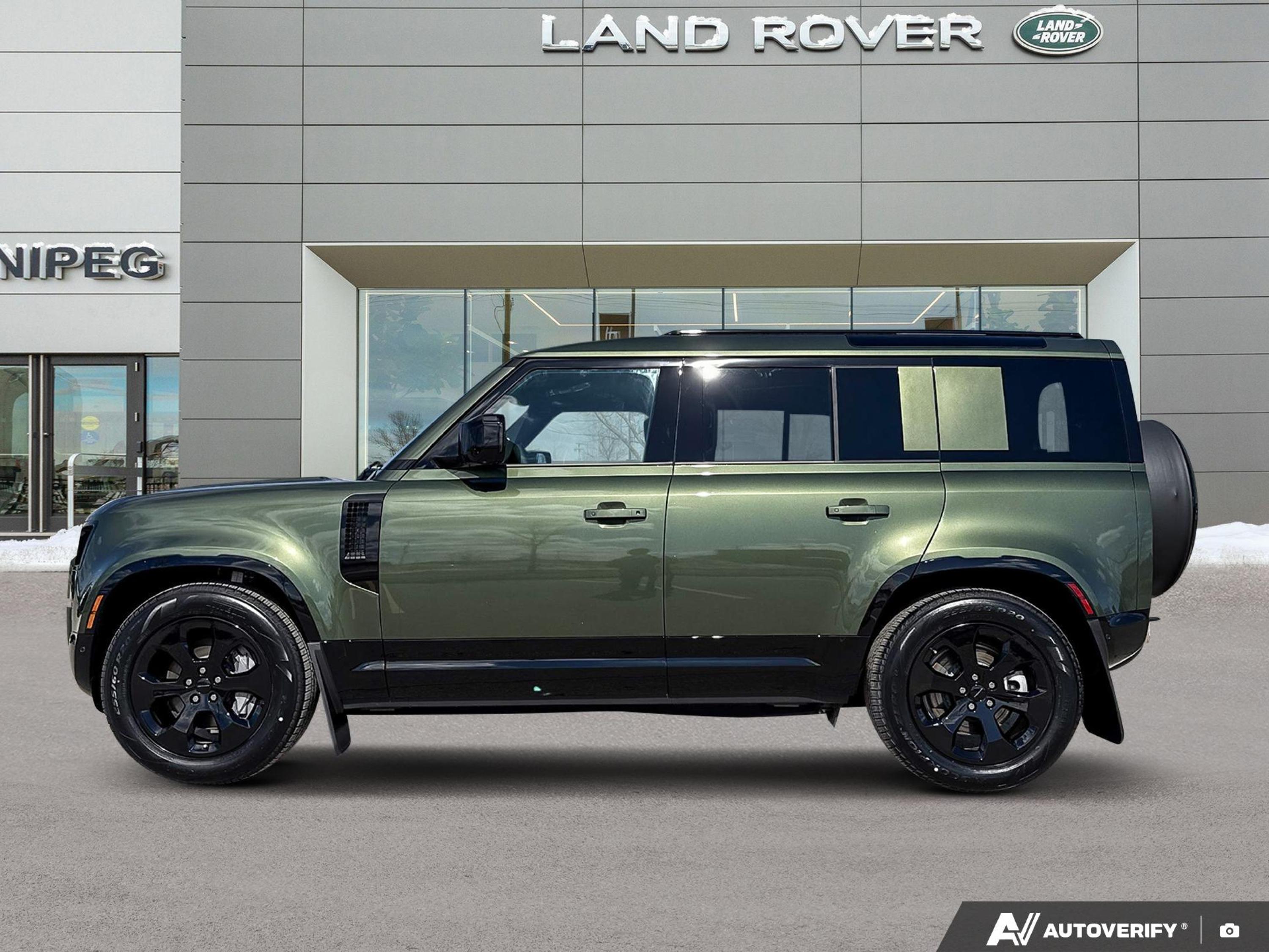 2026 Land Rover Defender 110 P400 X-Dynamic SE AWD