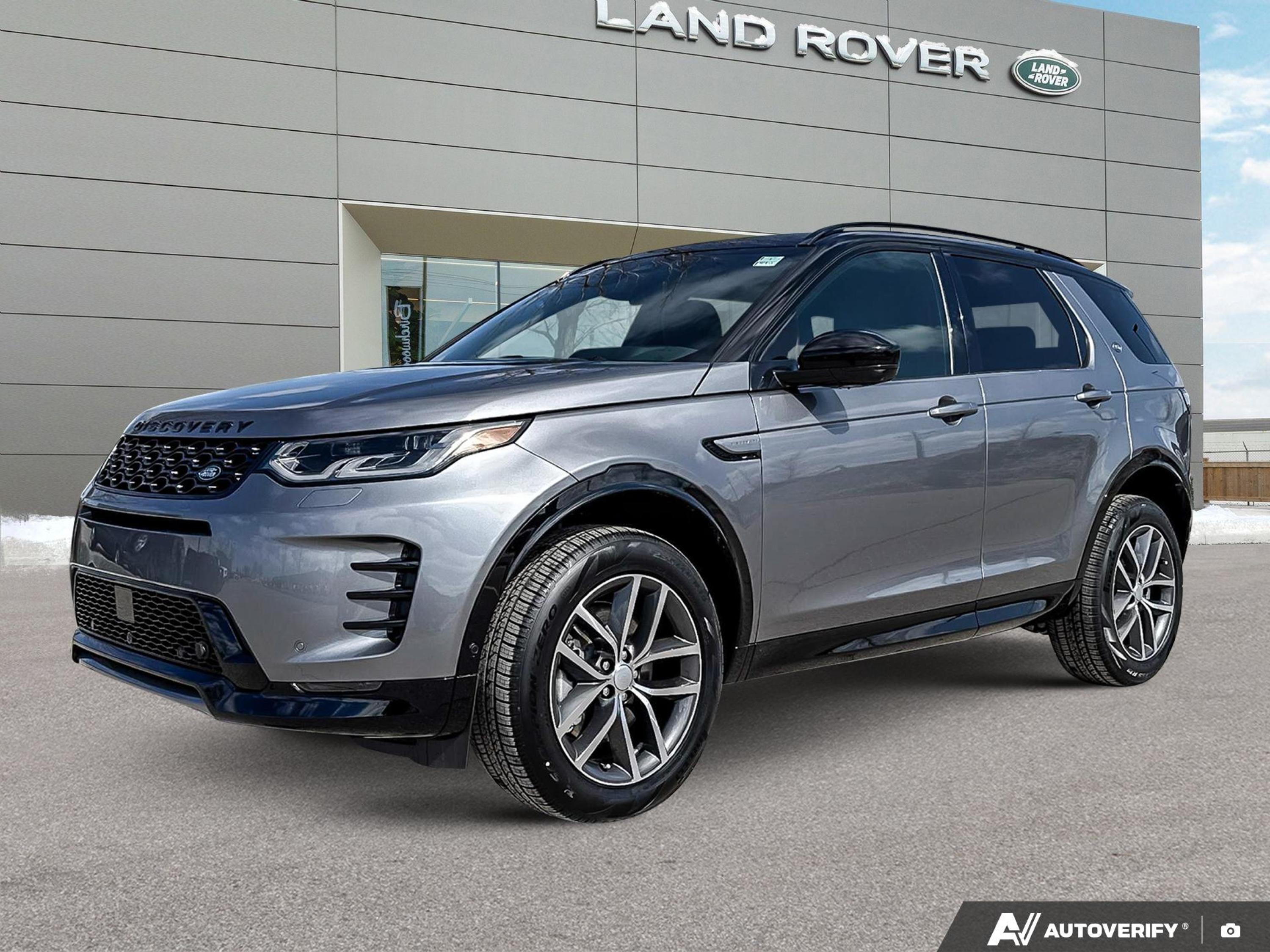 2026 Land Rover Discovery Sport P250 Landmark AWD