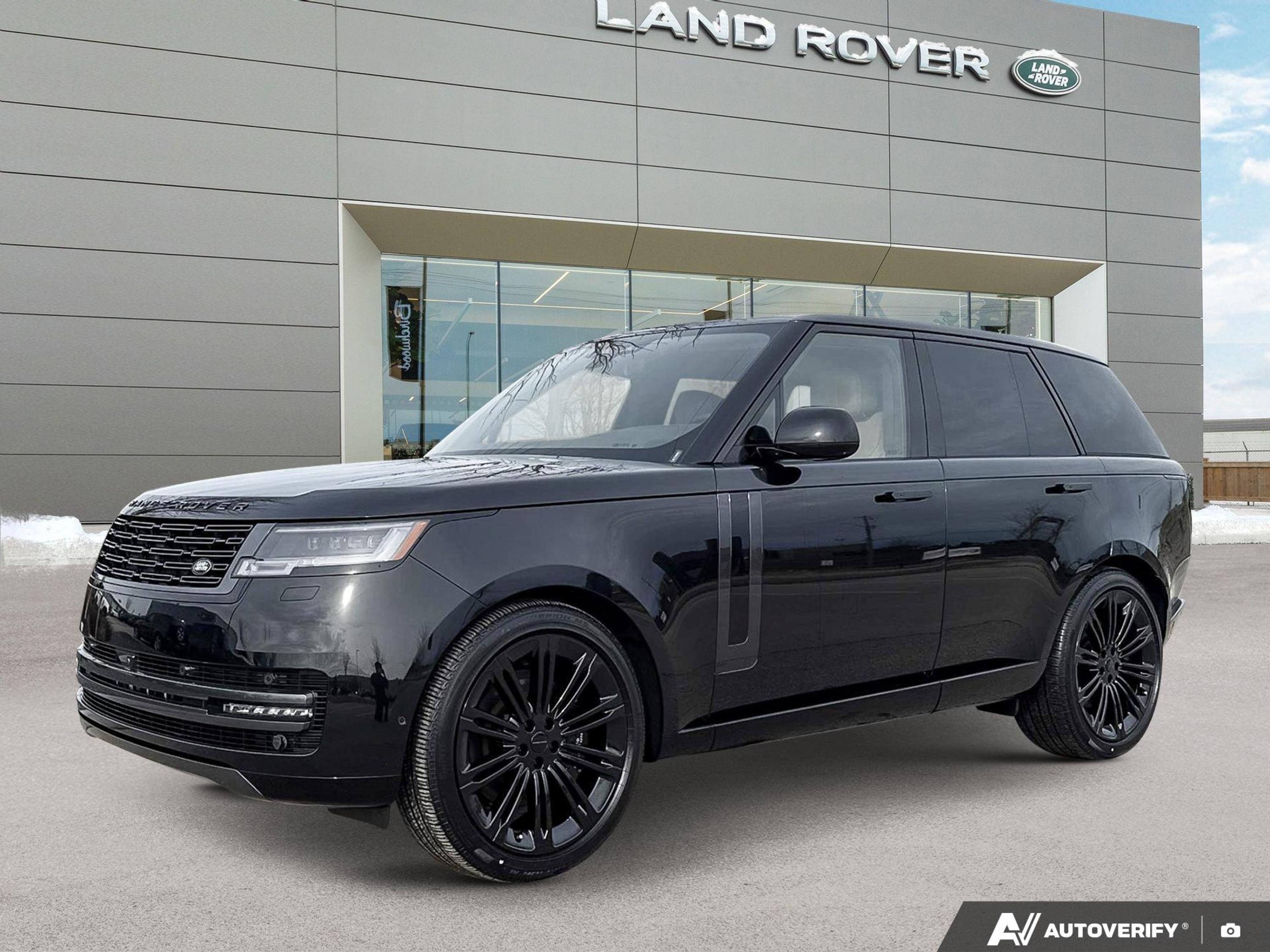 2026 Land Rover Range Rover P530 SE AWD