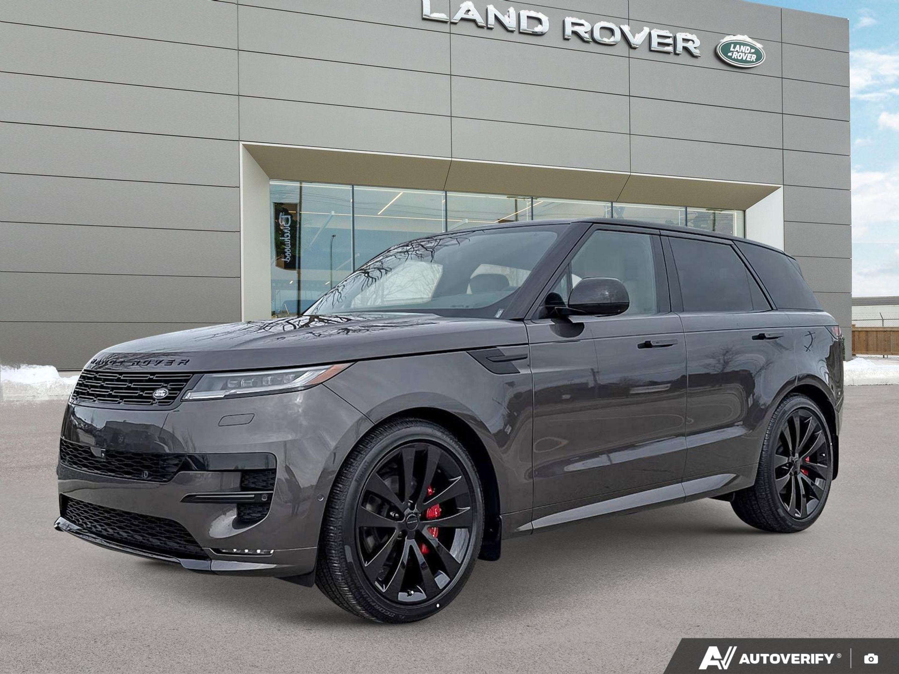 2026 Land Rover Range Rover Sport P400 Dynamic HSE AWD