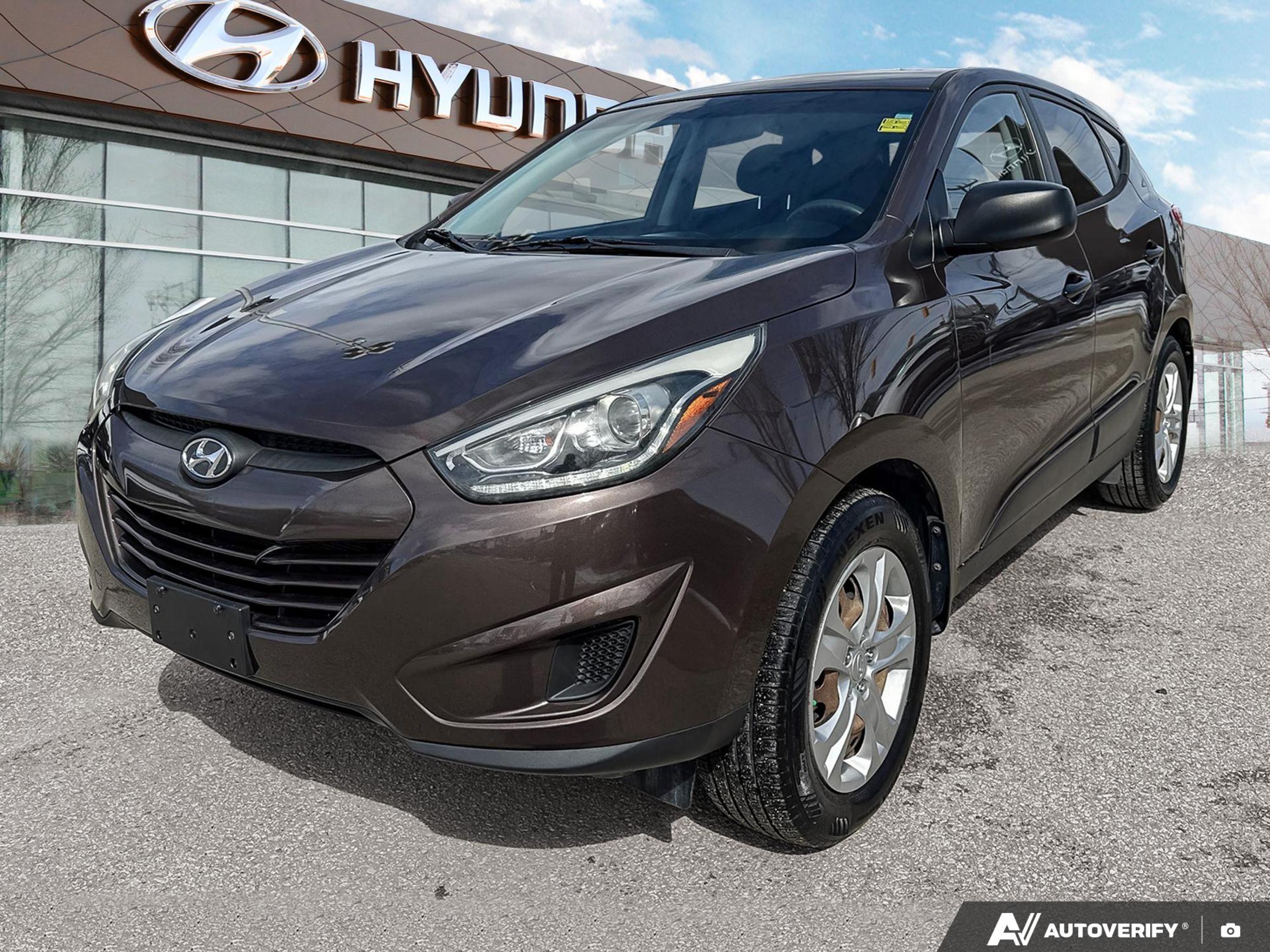 2014 Hyundai Tucson GL AWD