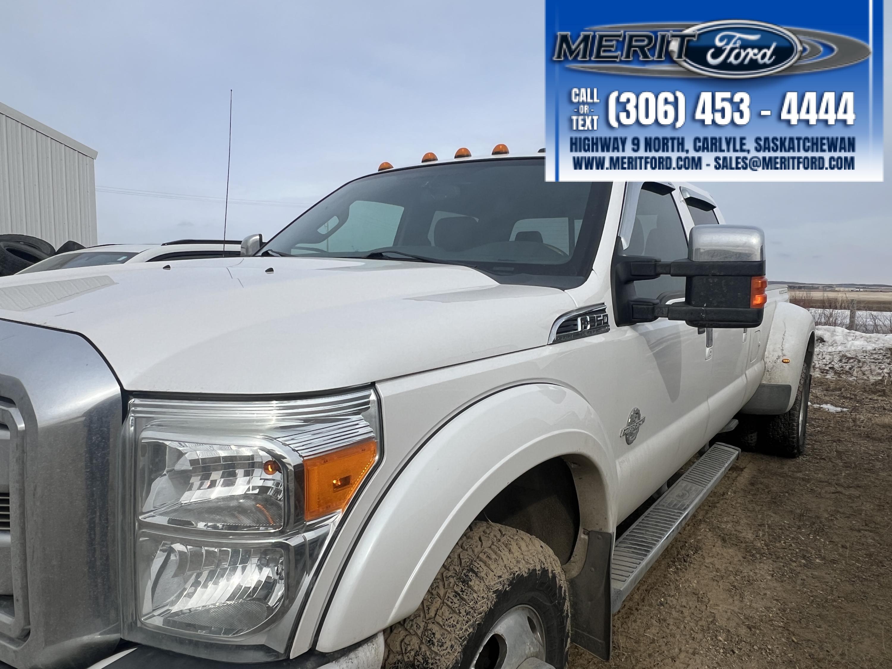 2014 Ford F-350 Super Duty Platinum Crew Cab LB DRW 4WD
