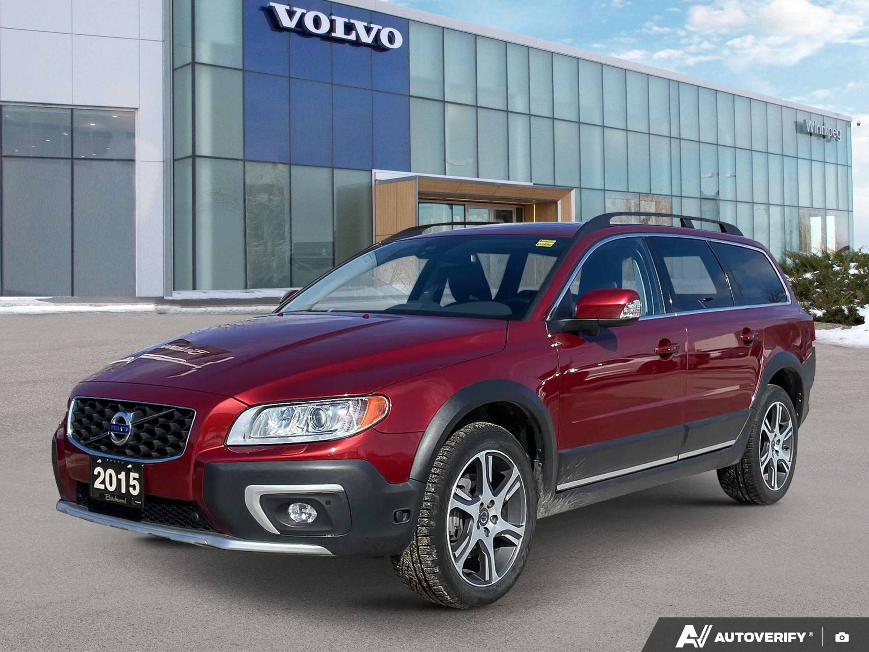 2015 Volvo XC70 T6 Premier Plus AWD