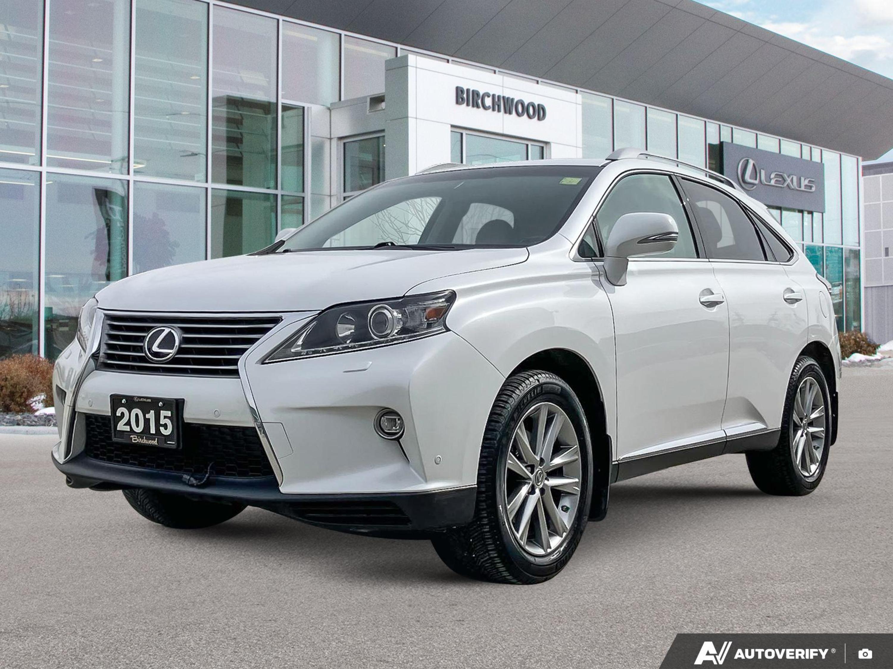 2015 Lexus RX 350 F Sport AWD