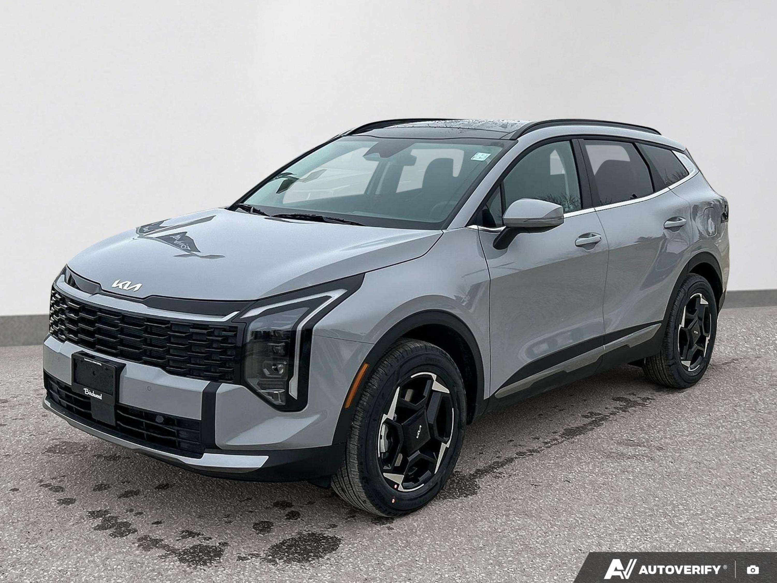 Gray (Wolf Grey) 2026 Kia Sportage SUV / Crossover All-Wheel Drive Automatic