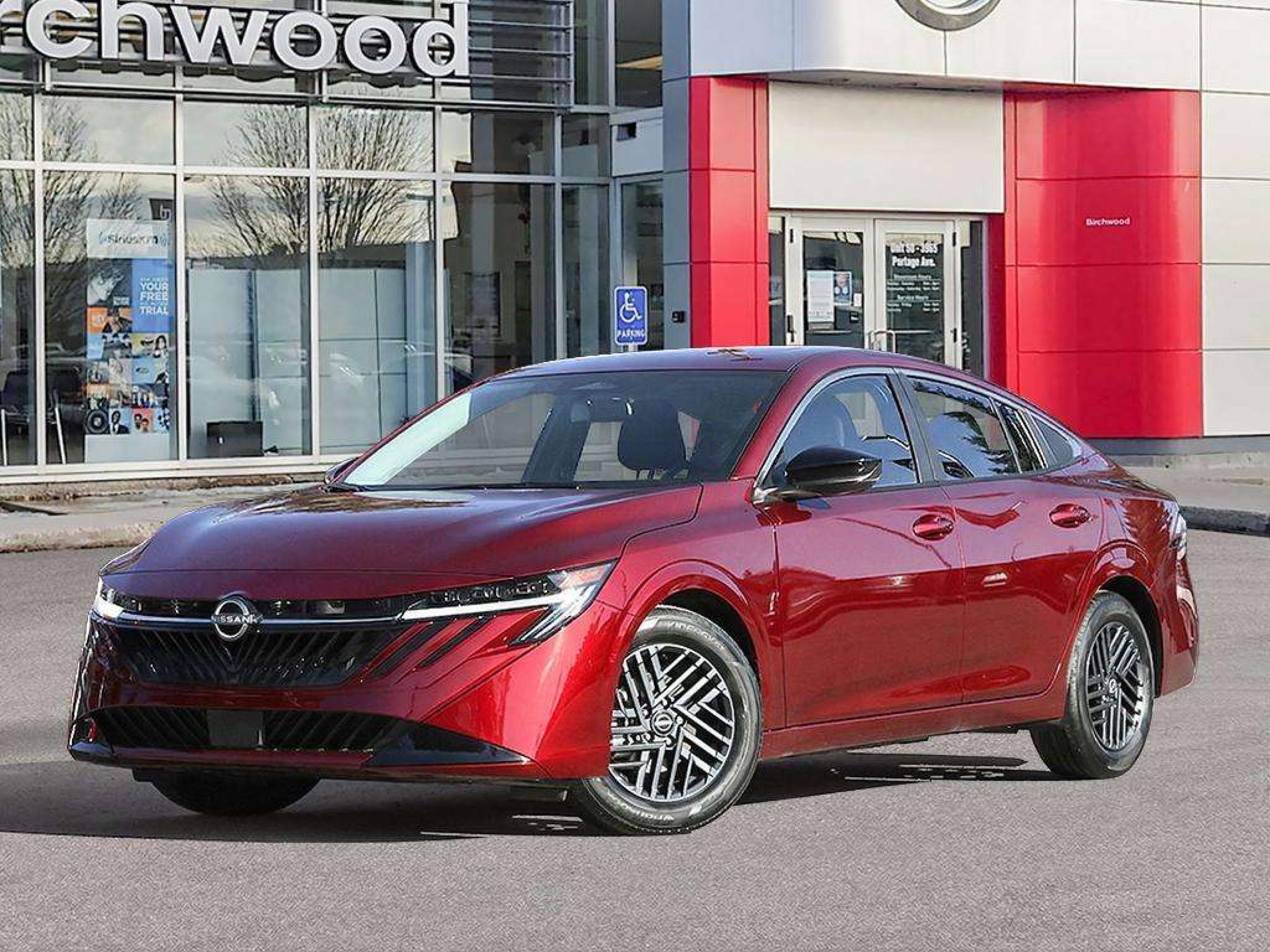 Red (Nbl/scarlet Em) 2026 Nissan Sentra Sedan Automatic