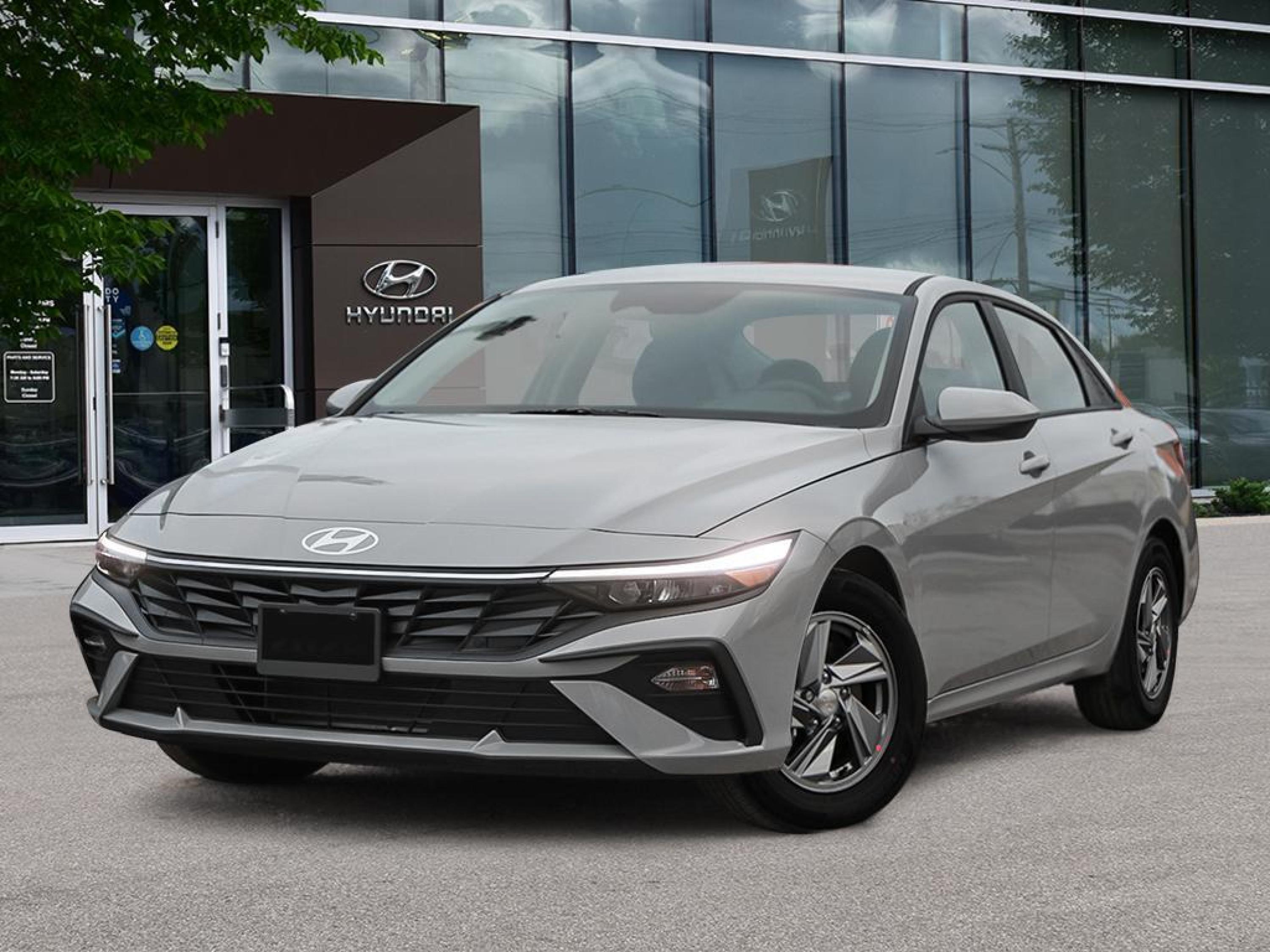 new 2026 Hyundai Elantra car, priced at $26,548