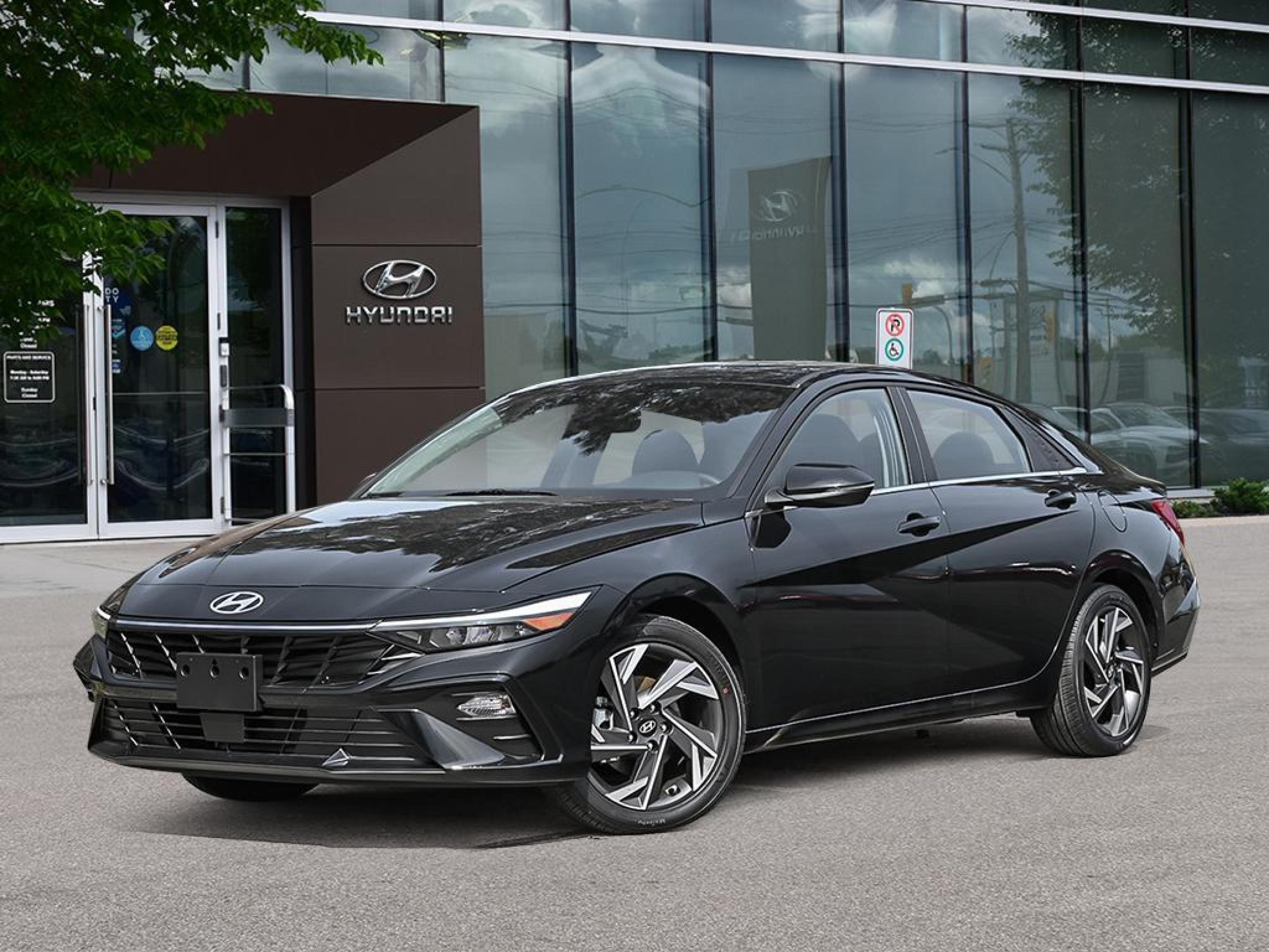 new 2026 Hyundai Elantra Hybrid car, priced at $35,048