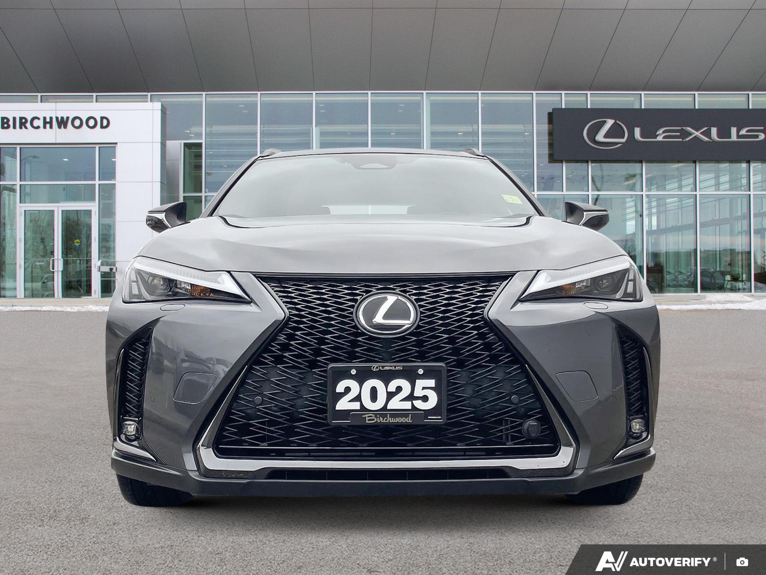 2025 Lexus UX Hybrid 300h F SPORT 2 AWD