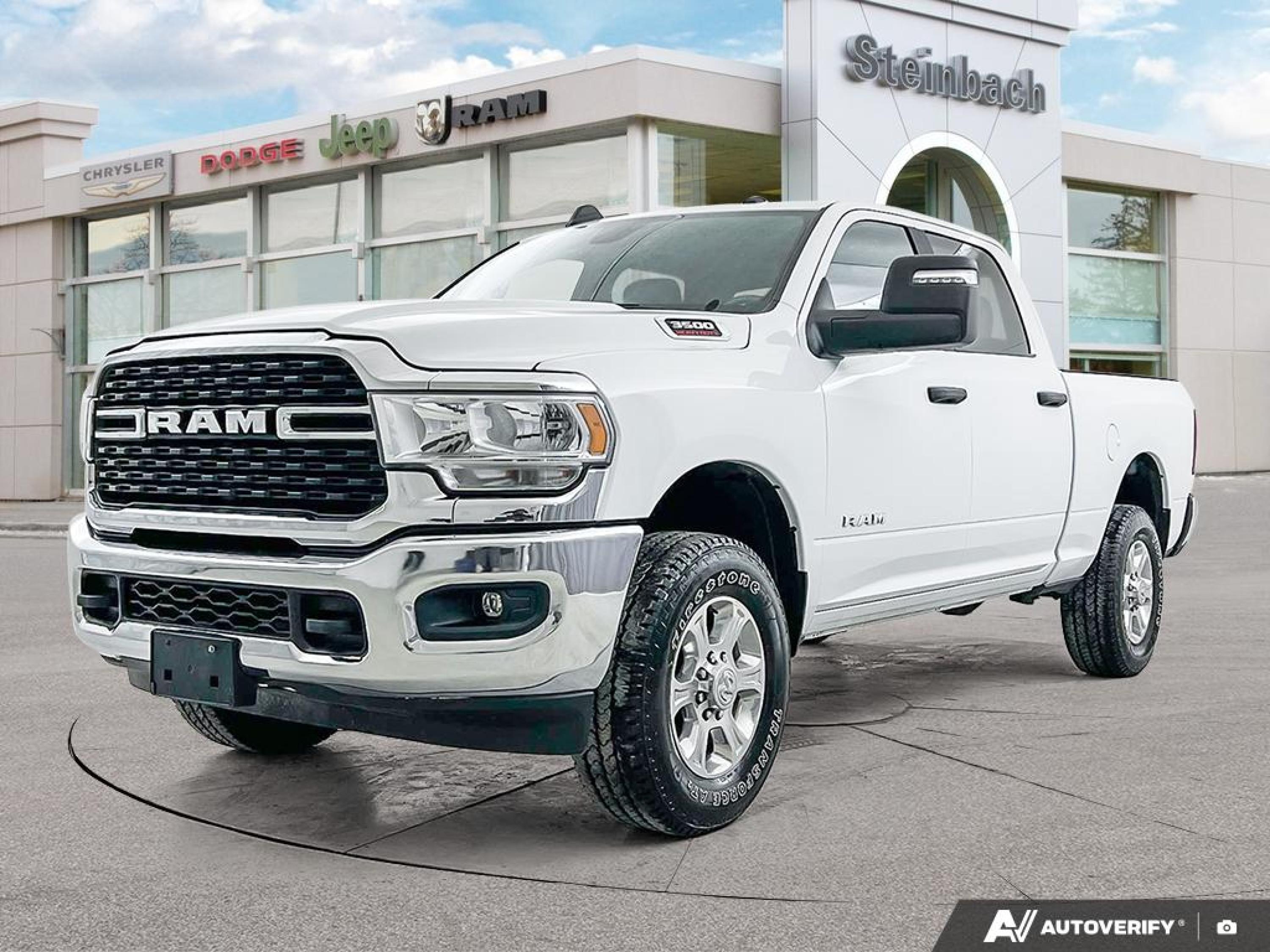 2024 RAM 3500 Big Horn Crew Cab 4WD