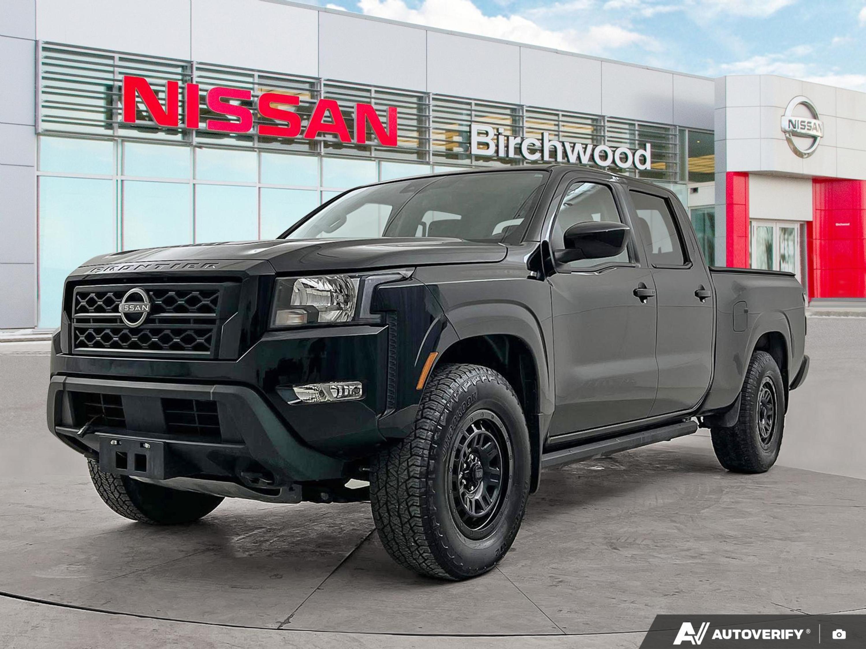 2024 Nissan Frontier SV Crew Cab LB 4WD