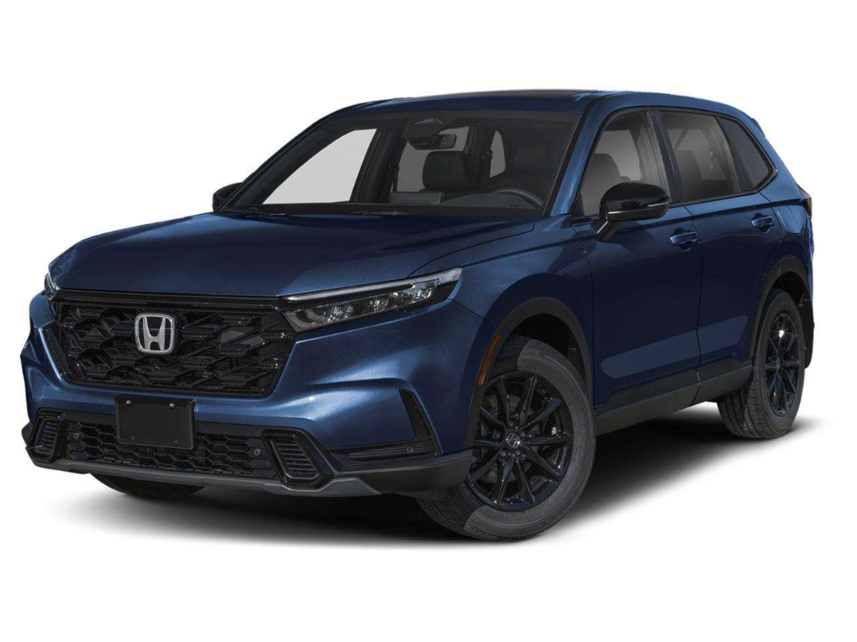Blue 2026 Honda CR-V Hybrid SUV / Crossover Automatic