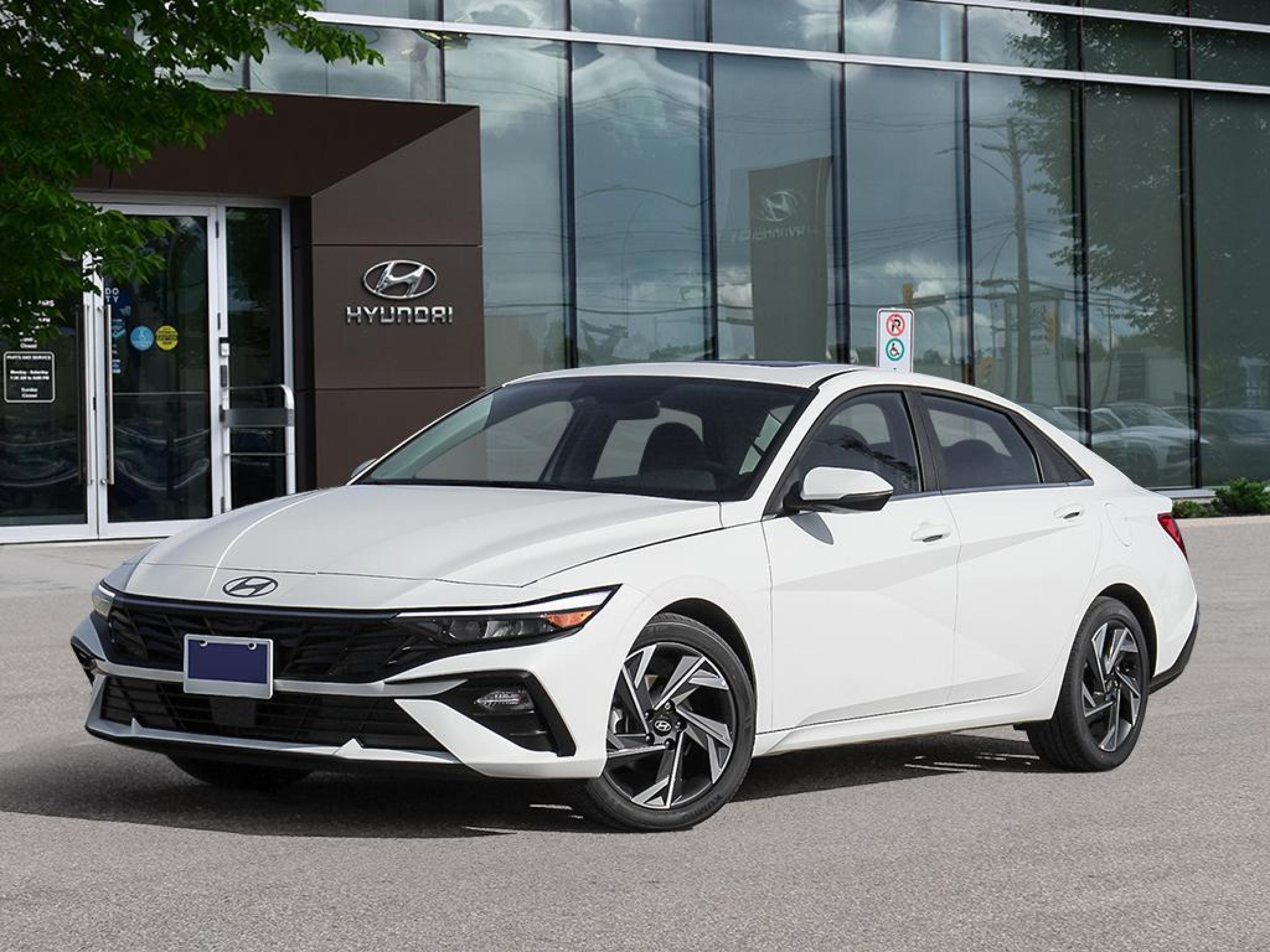 new 2026 Hyundai Elantra Hybrid car, priced at $35,000