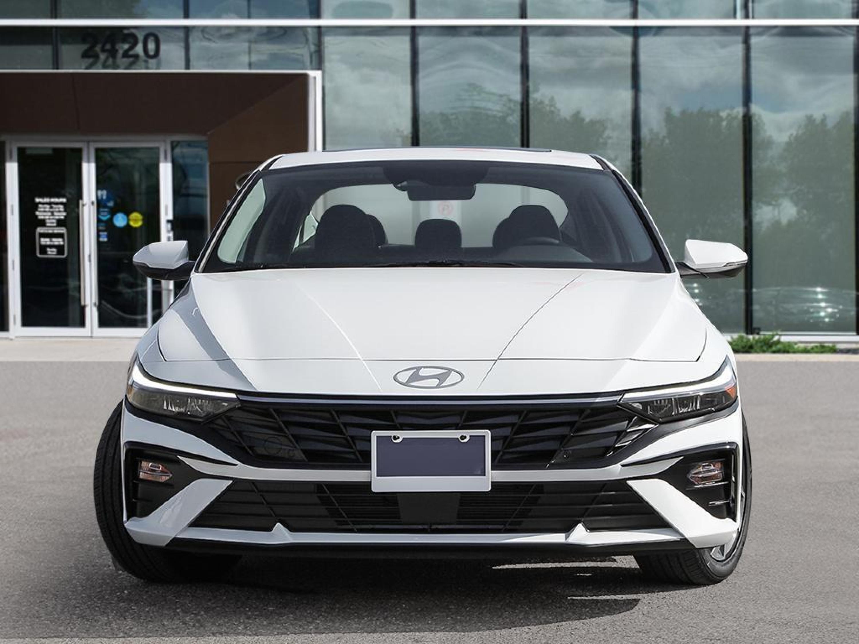 new 2026 Hyundai Elantra Hybrid car, priced at $35,000