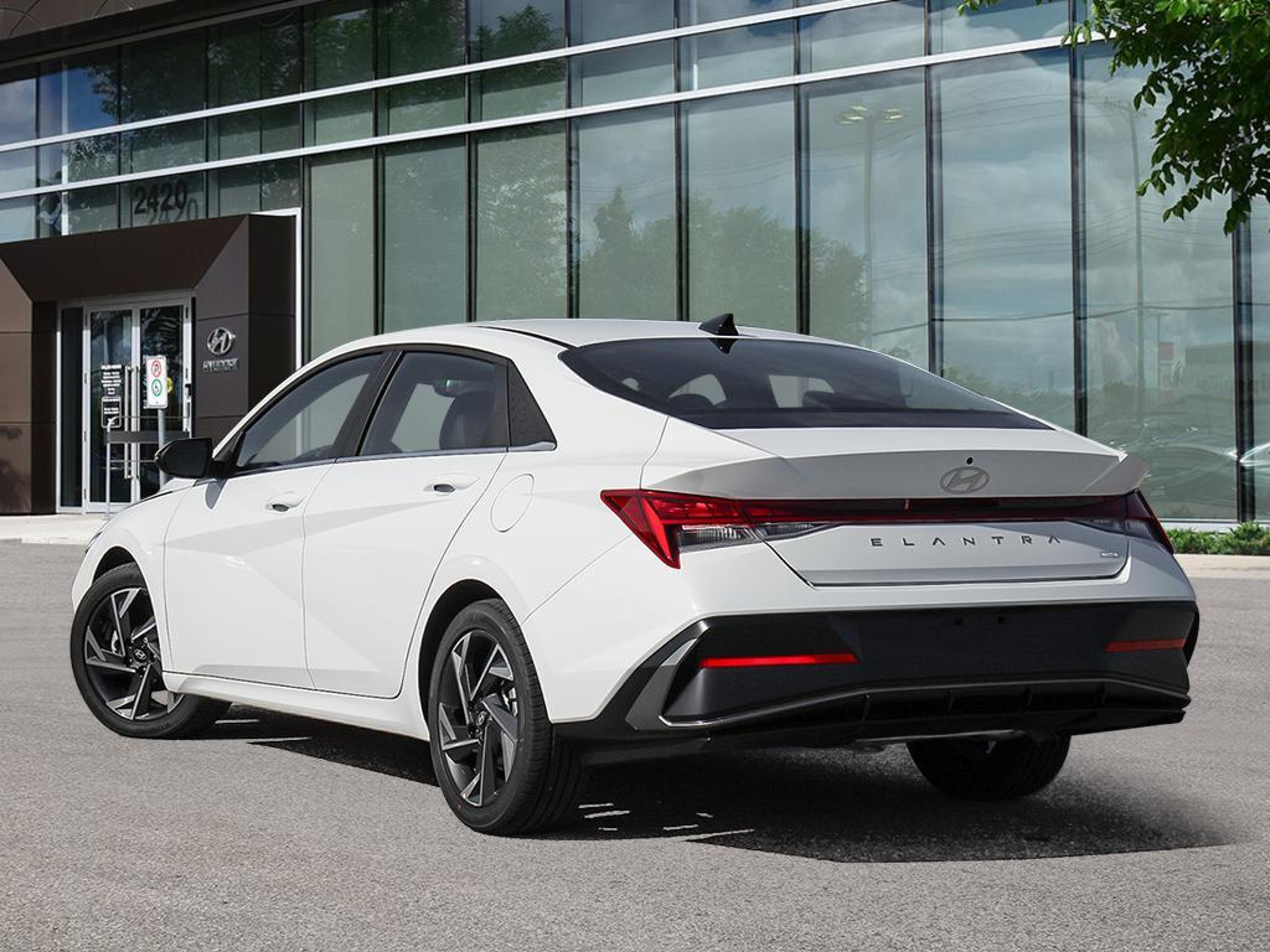 new 2026 Hyundai Elantra Hybrid car, priced at $35,000
