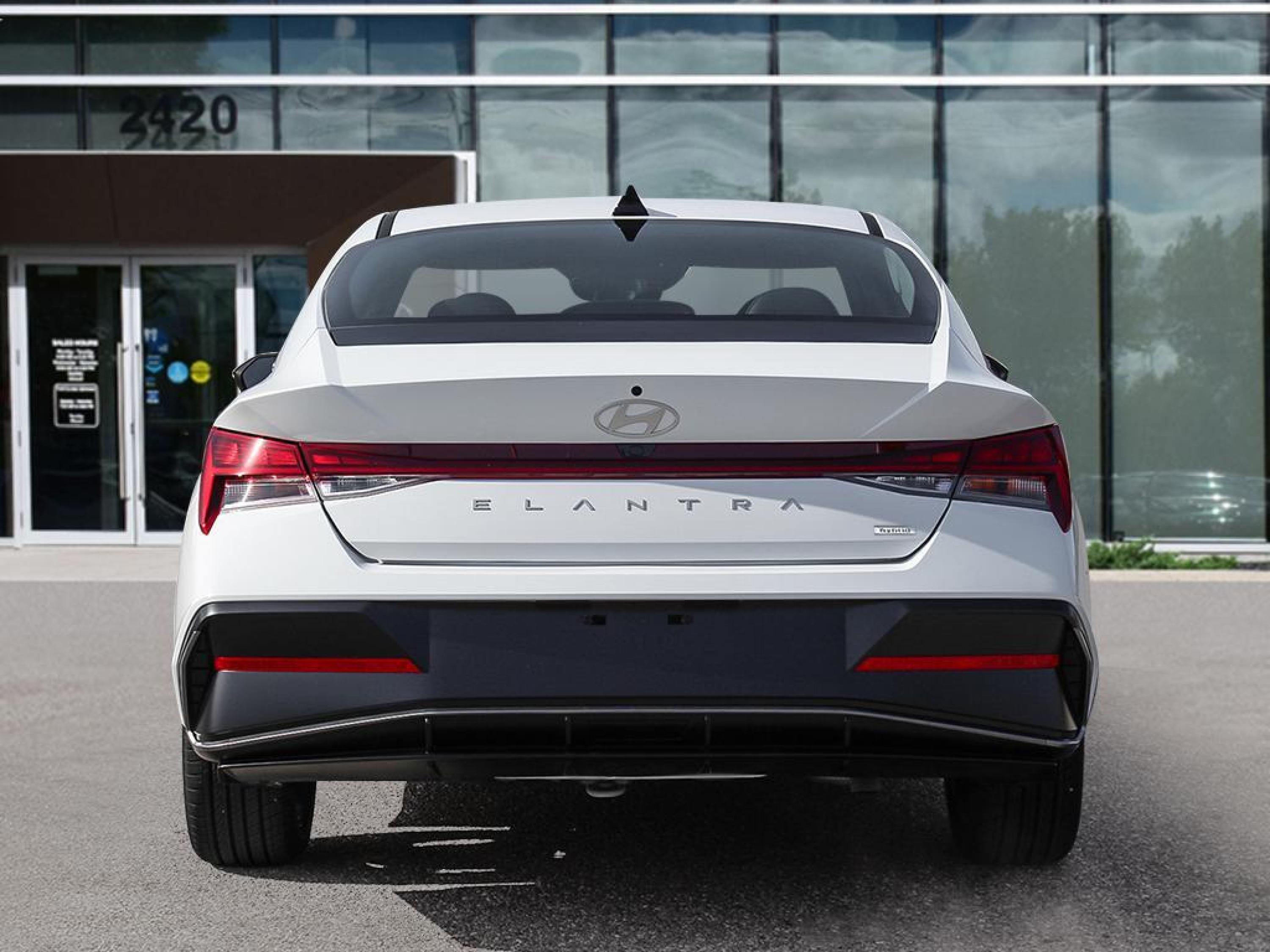 new 2026 Hyundai Elantra Hybrid car, priced at $35,000