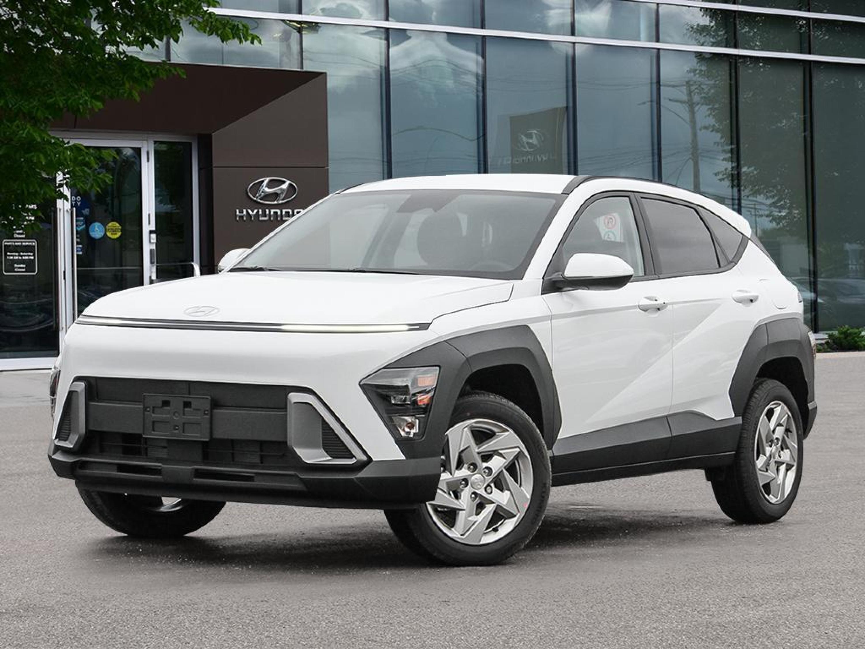 Atlas White 2026 Hyundai Kona SUV / Crossover Automatic