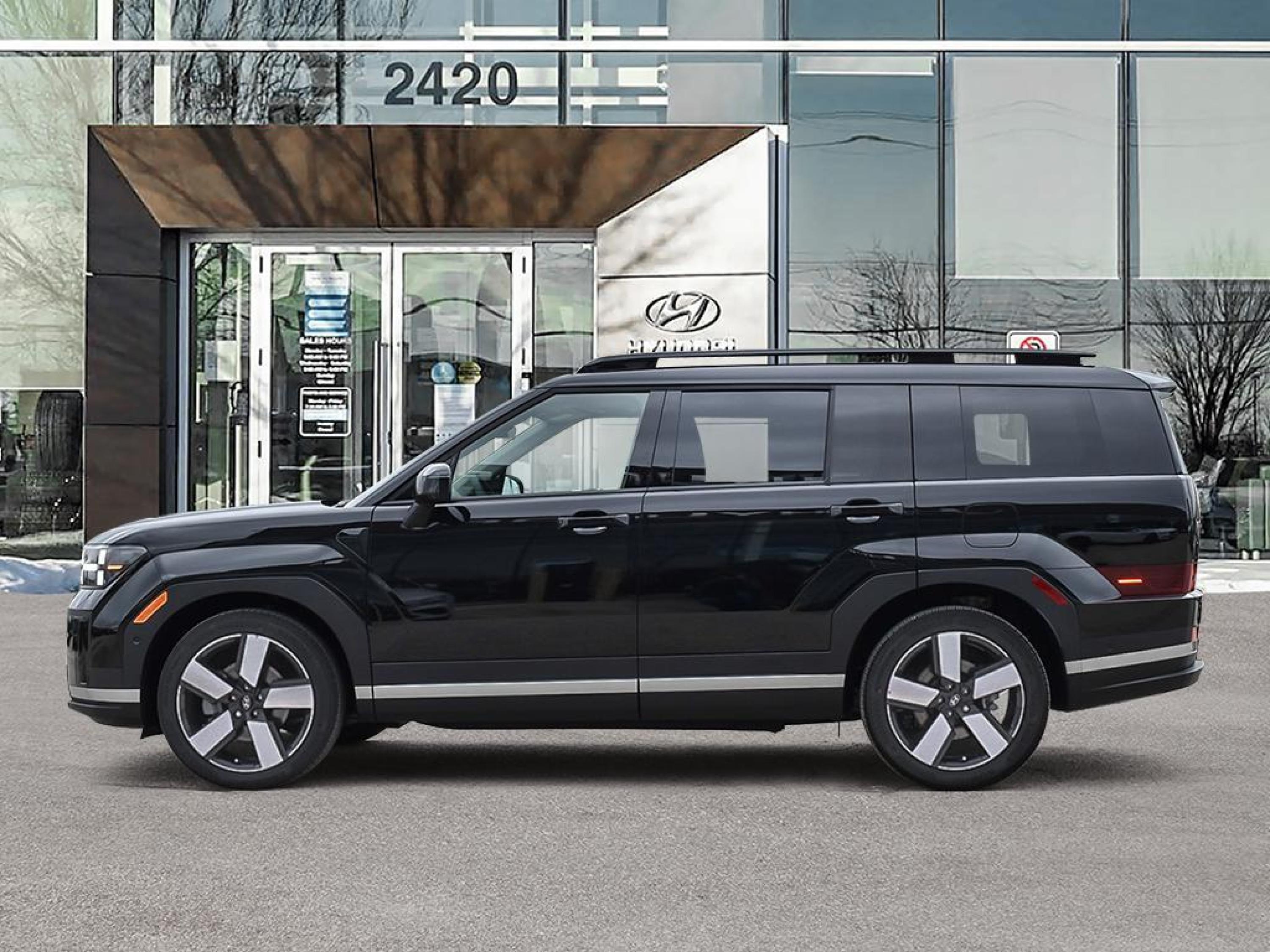 new 2026 Hyundai Santa Fe Hybrid car, priced at $52,298