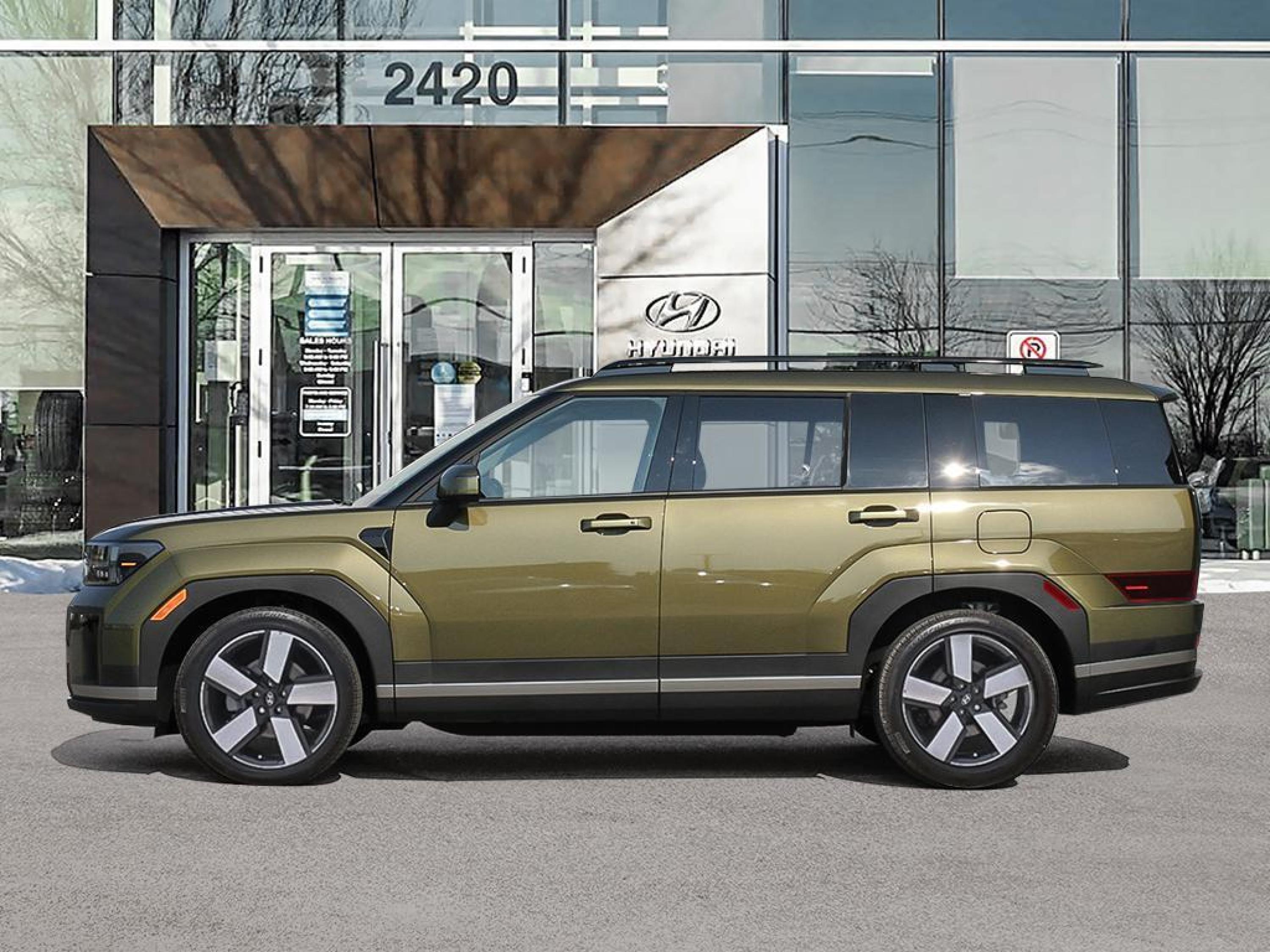 new 2026 Hyundai Santa Fe Hybrid car, priced at $52,548