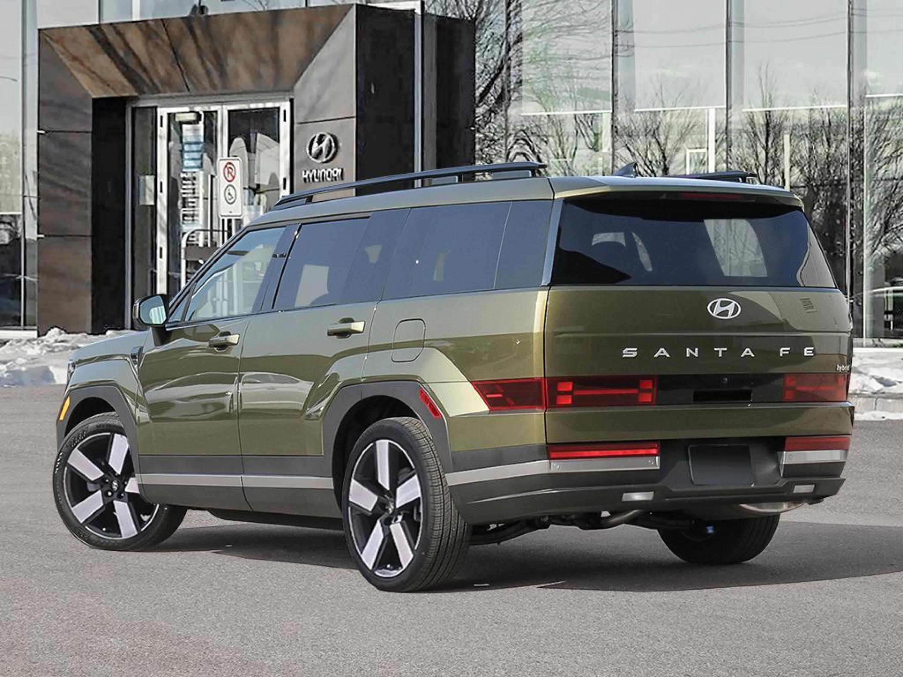 new 2026 Hyundai Santa Fe Hybrid car, priced at $52,548