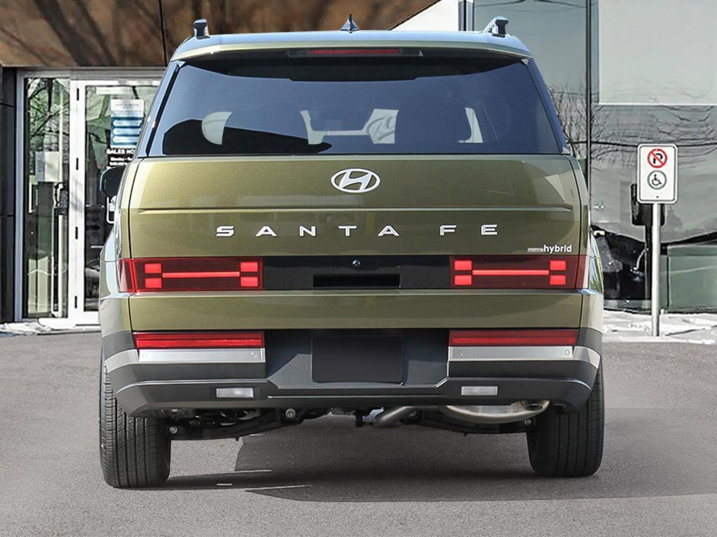new 2026 Hyundai Santa Fe Hybrid car, priced at $52,548