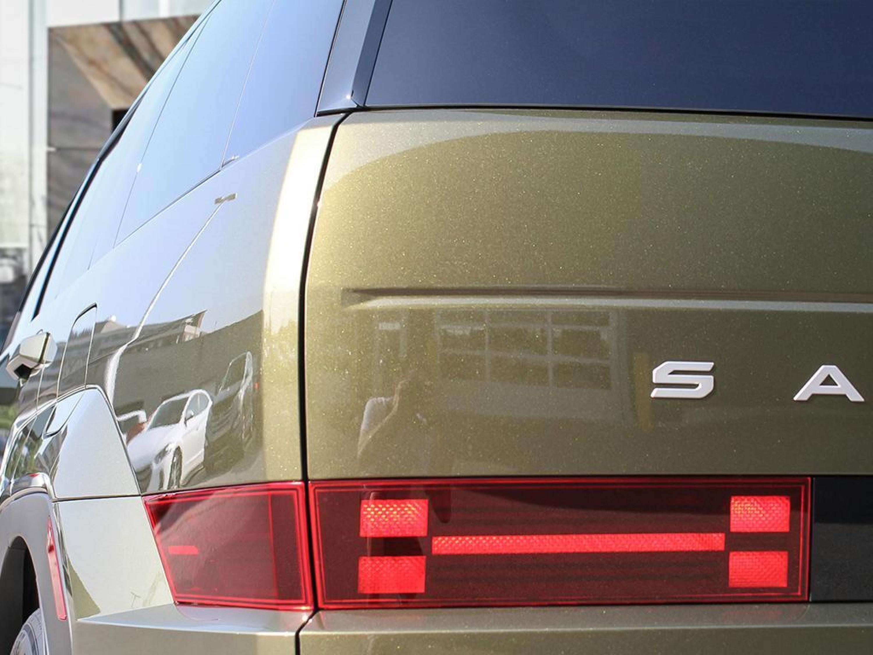 new 2026 Hyundai Santa Fe Hybrid car, priced at $52,548