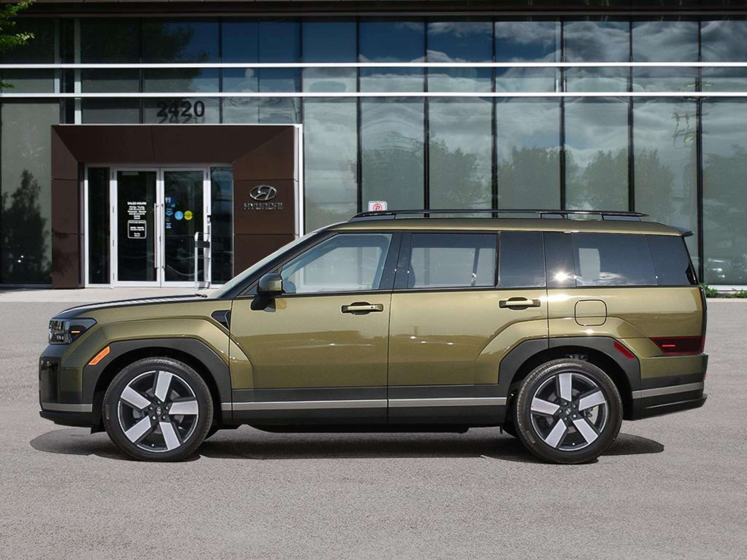 new 2026 Hyundai Santa Fe Hybrid car, priced at $52,853