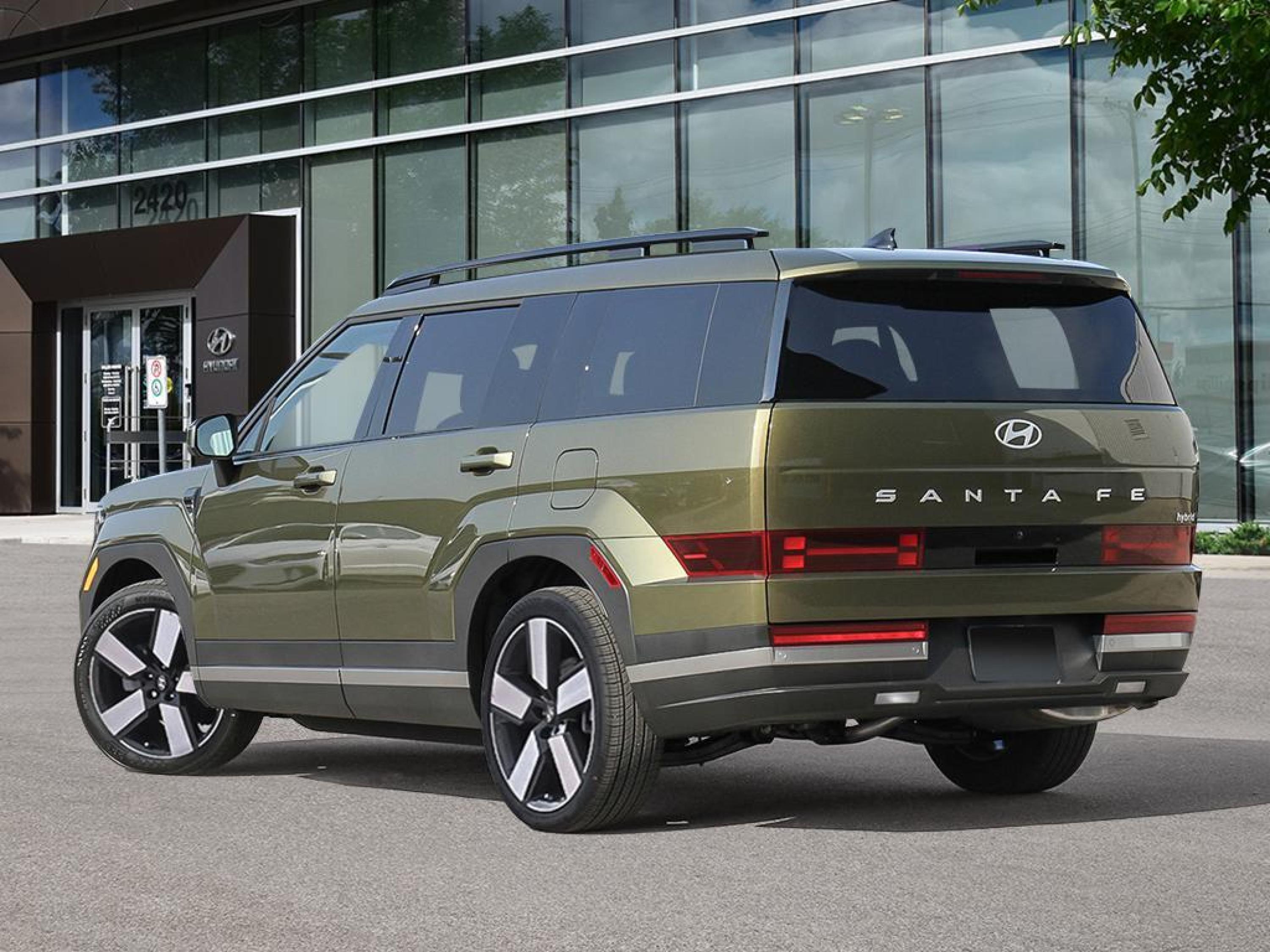 new 2026 Hyundai Santa Fe Hybrid car, priced at $52,853