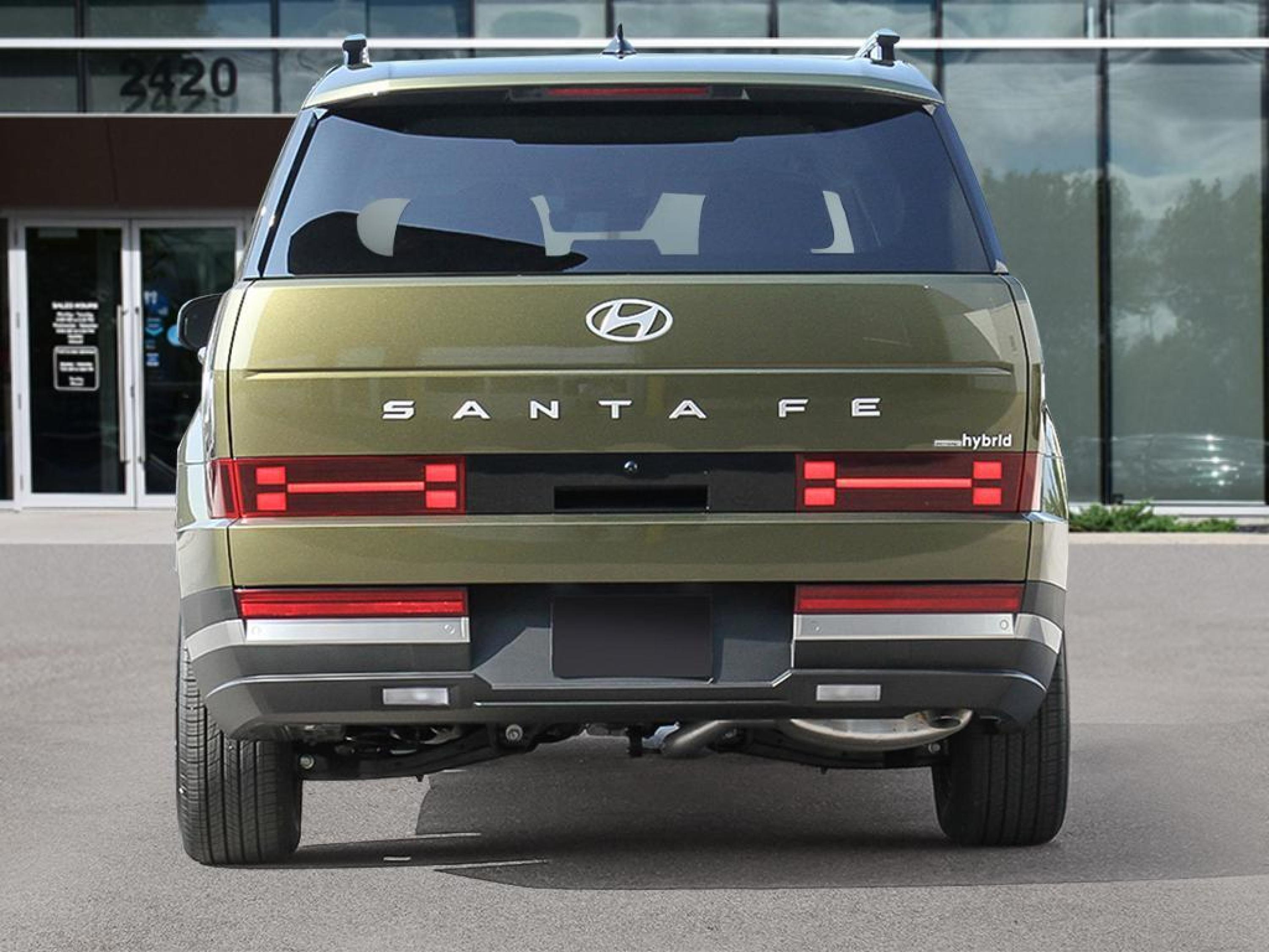 new 2026 Hyundai Santa Fe Hybrid car, priced at $52,853
