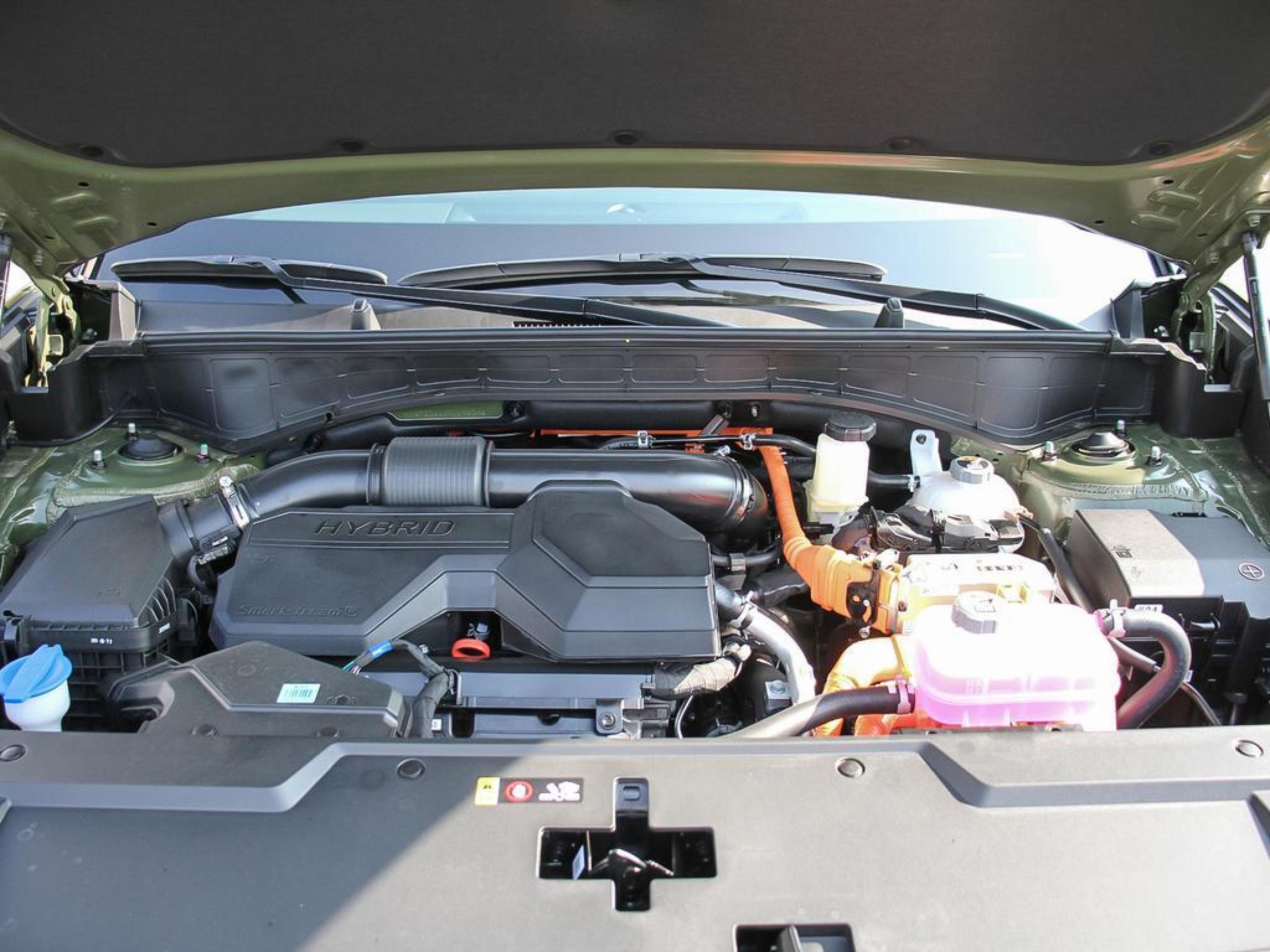 new 2026 Hyundai Santa Fe Hybrid car, priced at $52,853