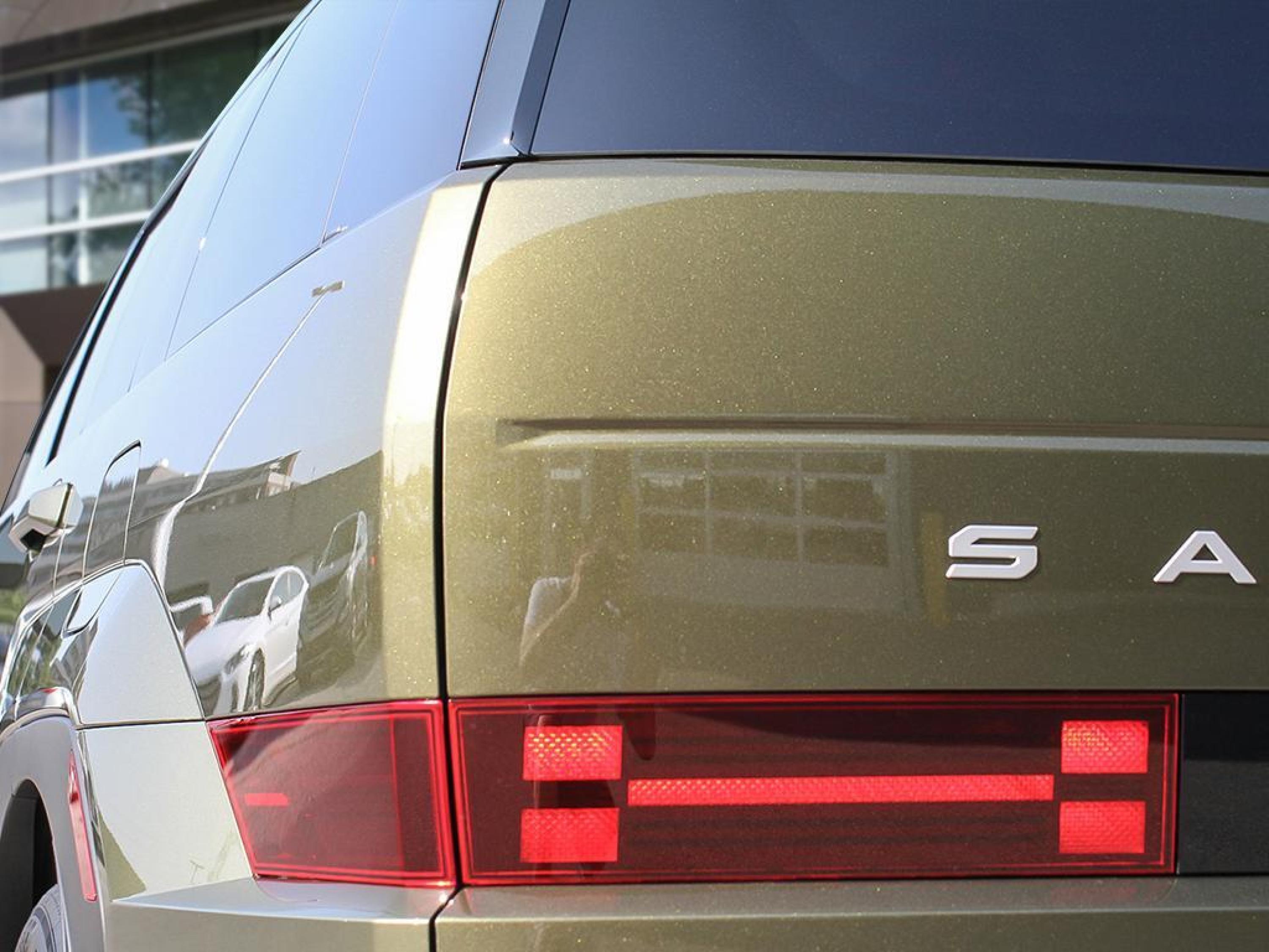 new 2026 Hyundai Santa Fe Hybrid car, priced at $52,853