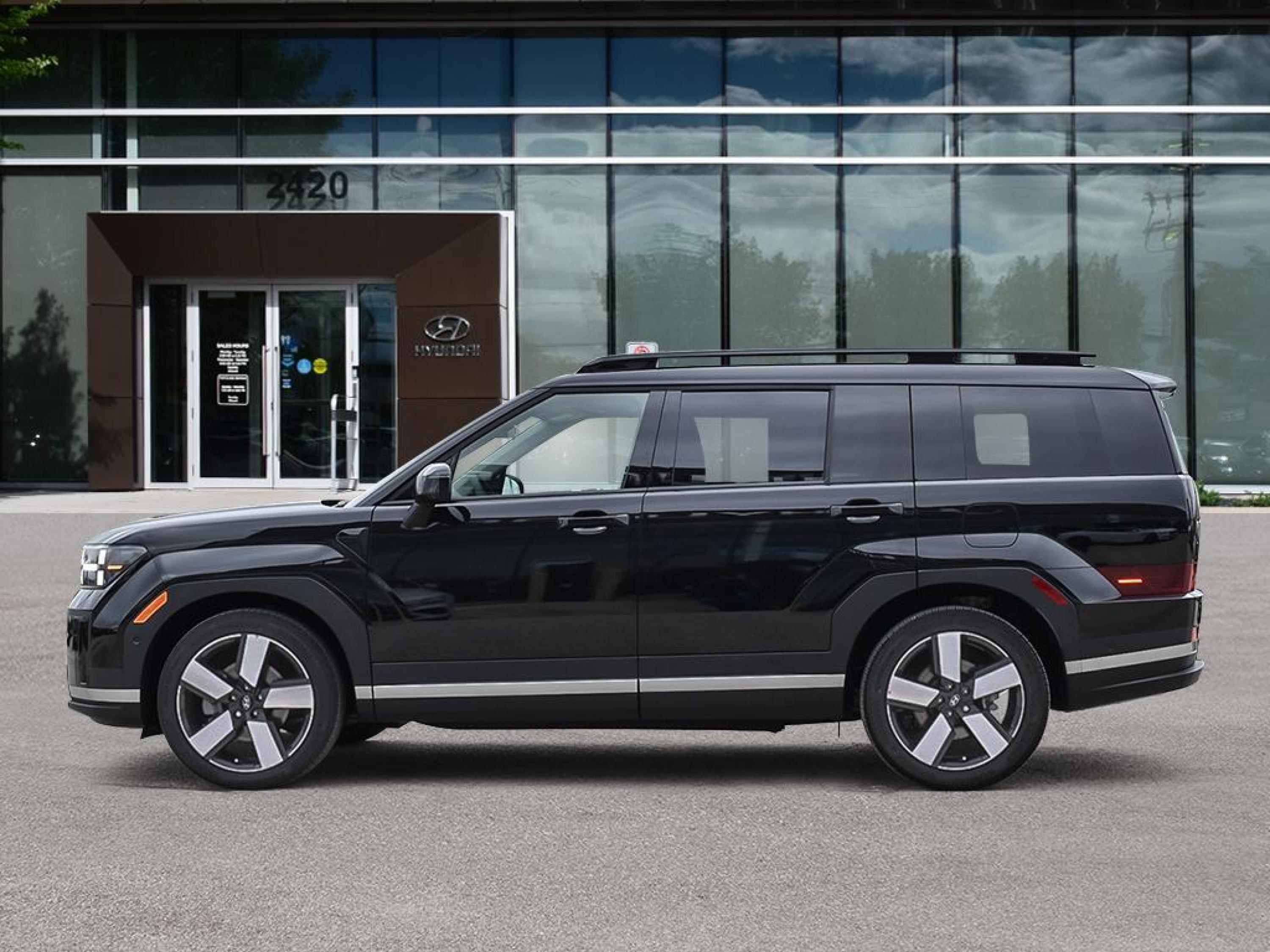 new 2026 Hyundai Santa Fe Hybrid car, priced at $52,548