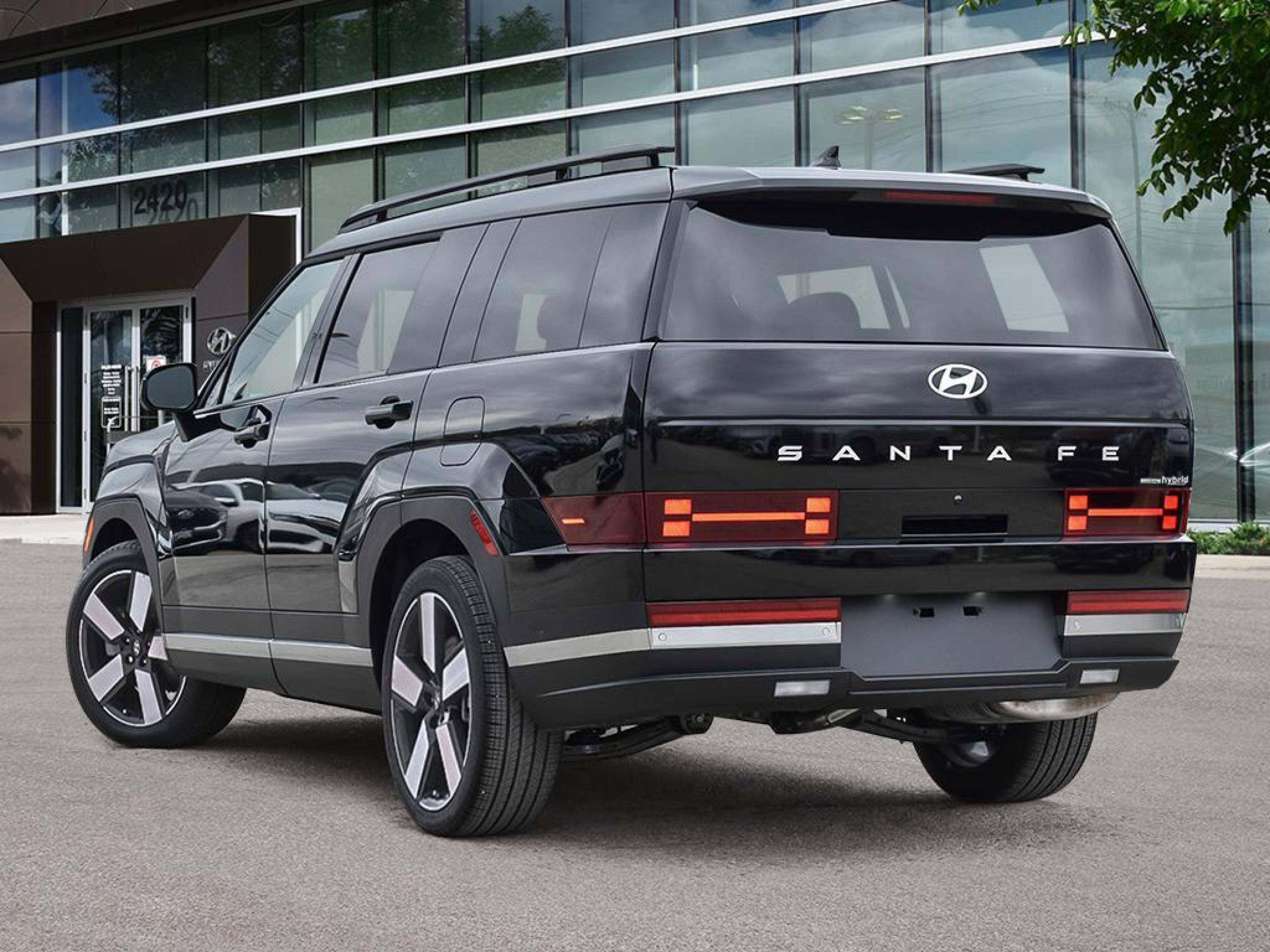 new 2026 Hyundai Santa Fe Hybrid car, priced at $52,548