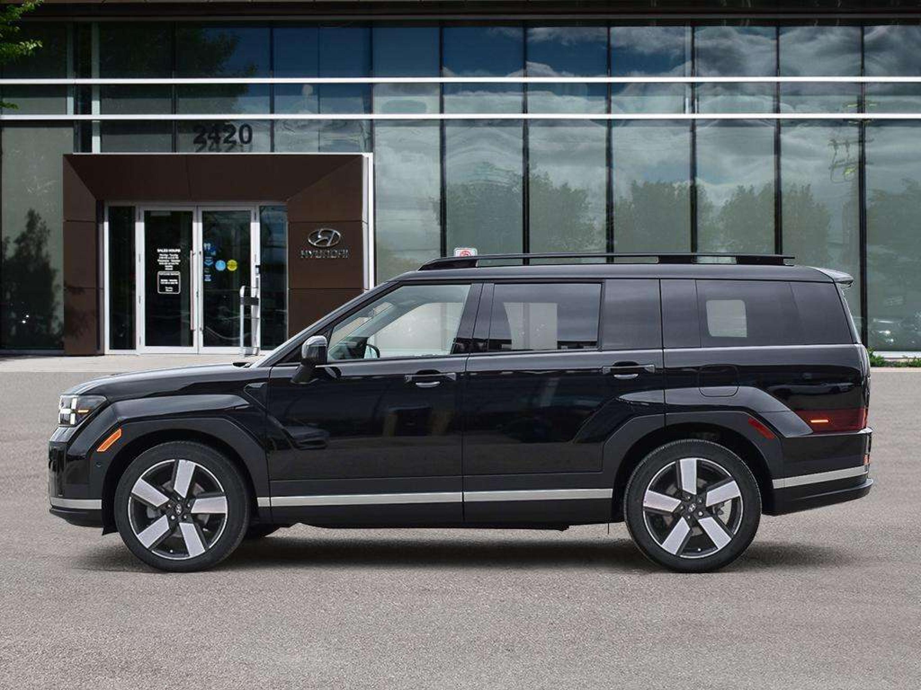 new 2026 Hyundai Santa Fe Hybrid car, priced at $52,853
