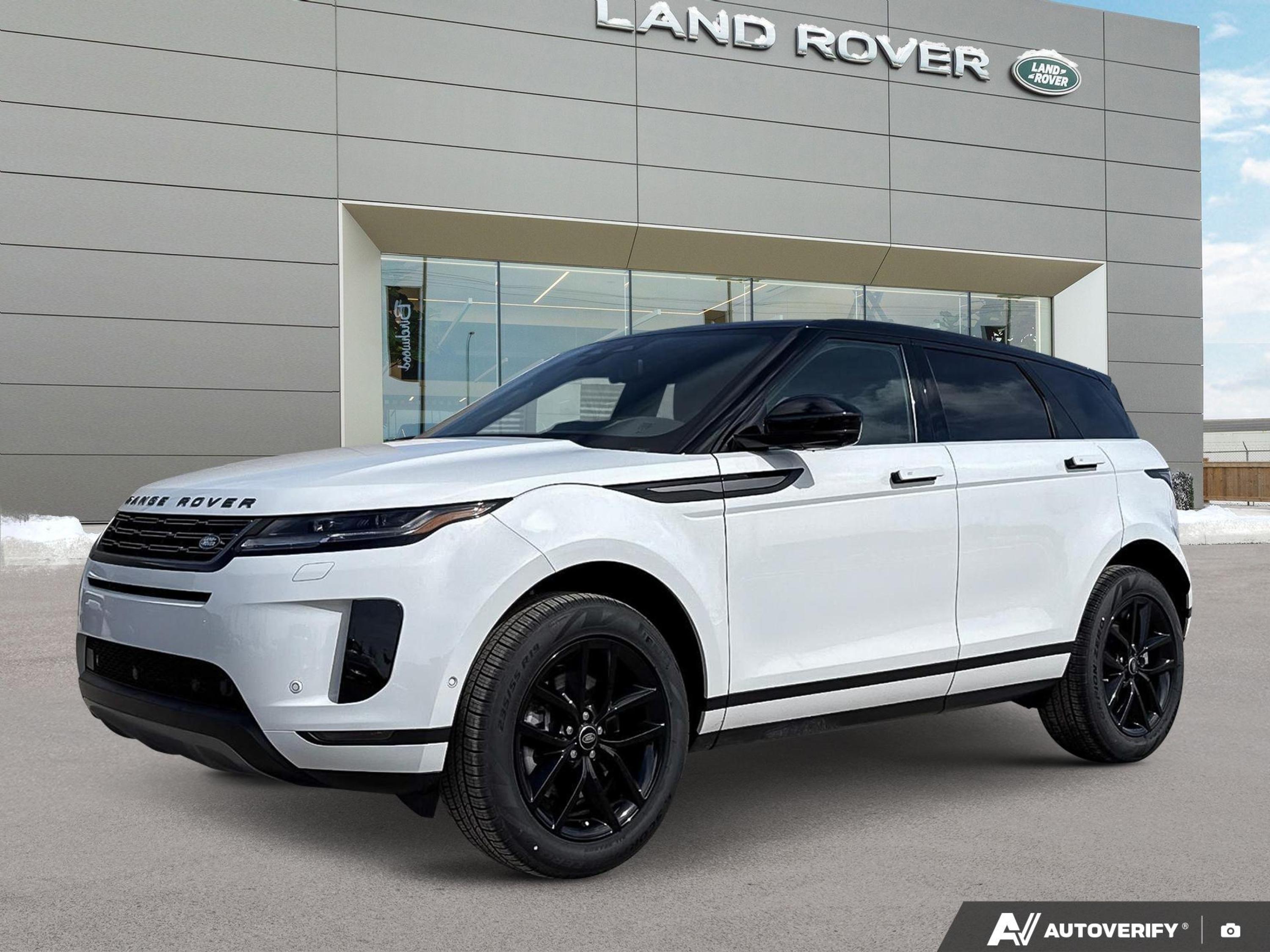 2026 Land Rover Range Rover Evoque P250 S AWD